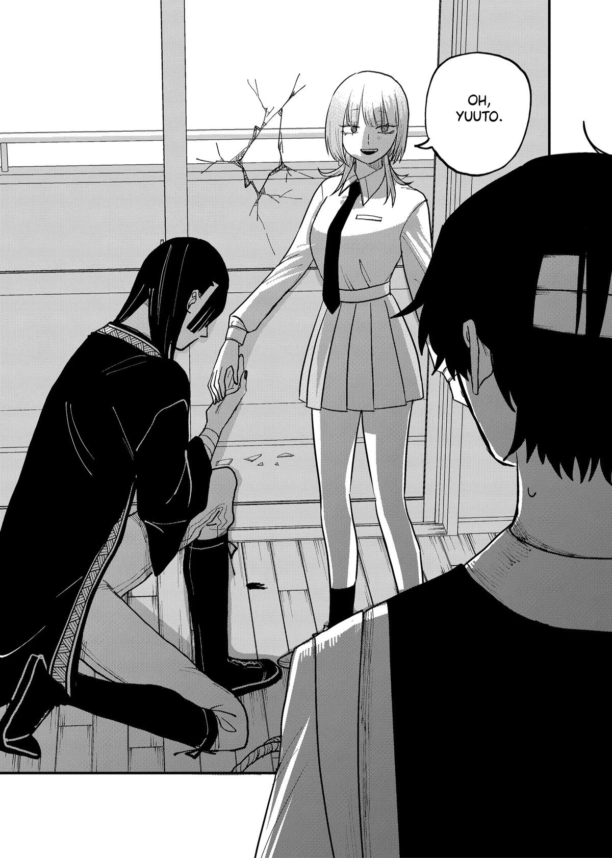 Shihai Shoujo Kubaru-chan Chapter 32 13