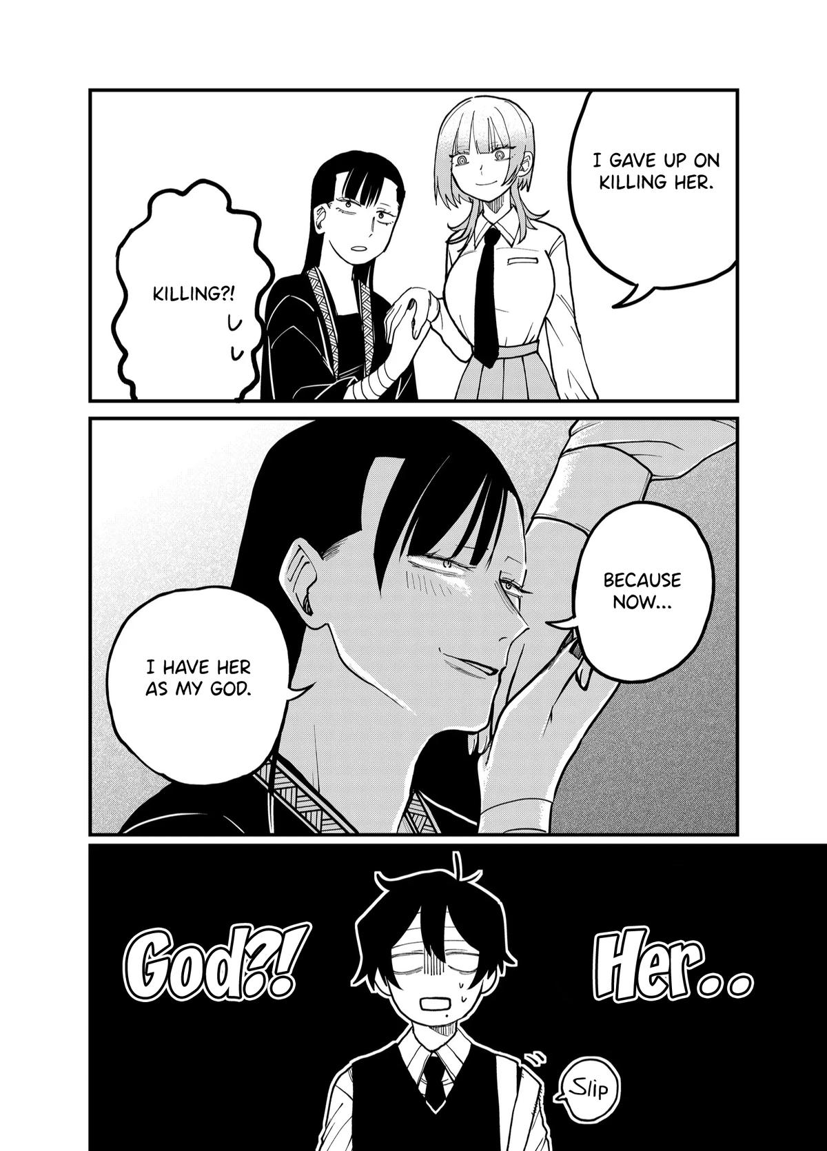 Shihai Shoujo Kubaru-chan Chapter 33 3