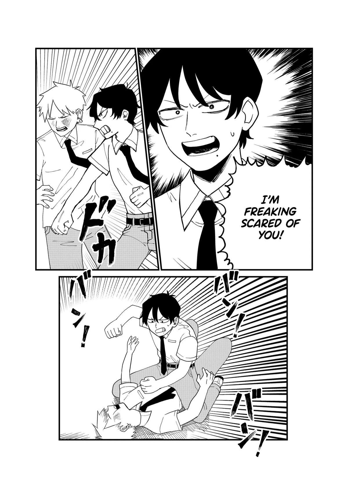 Shihai Shoujo Kubaru-chan Chapter 35 4