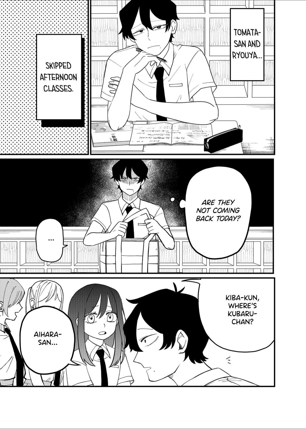Shihai Shoujo Kubaru-chan Chapter 36 3