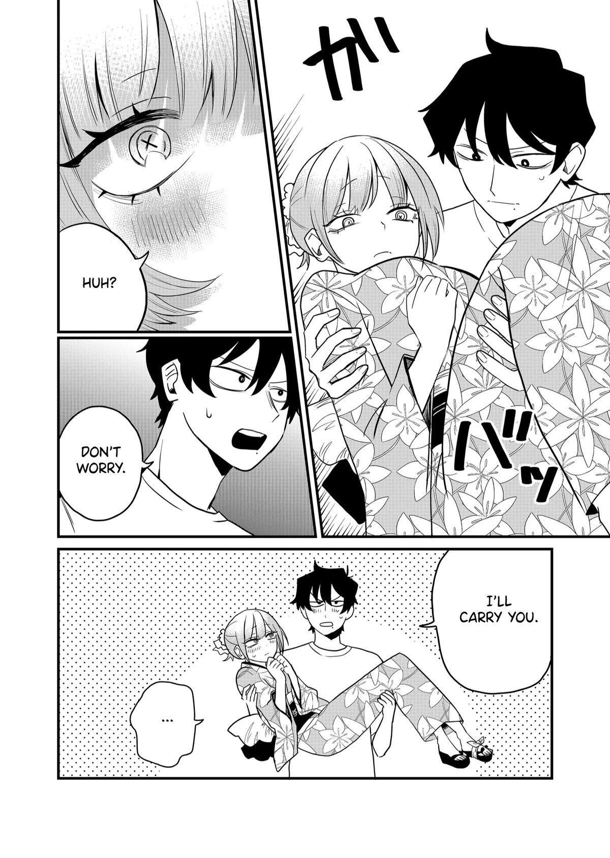 Shihai Shoujo Kubaru-chan Chapter 39 6
