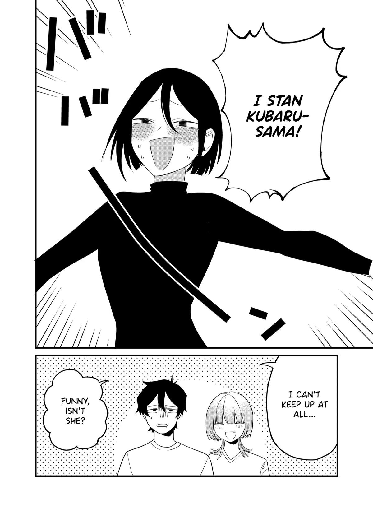 Shihai Shoujo Kubaru-chan Chapter 40 8