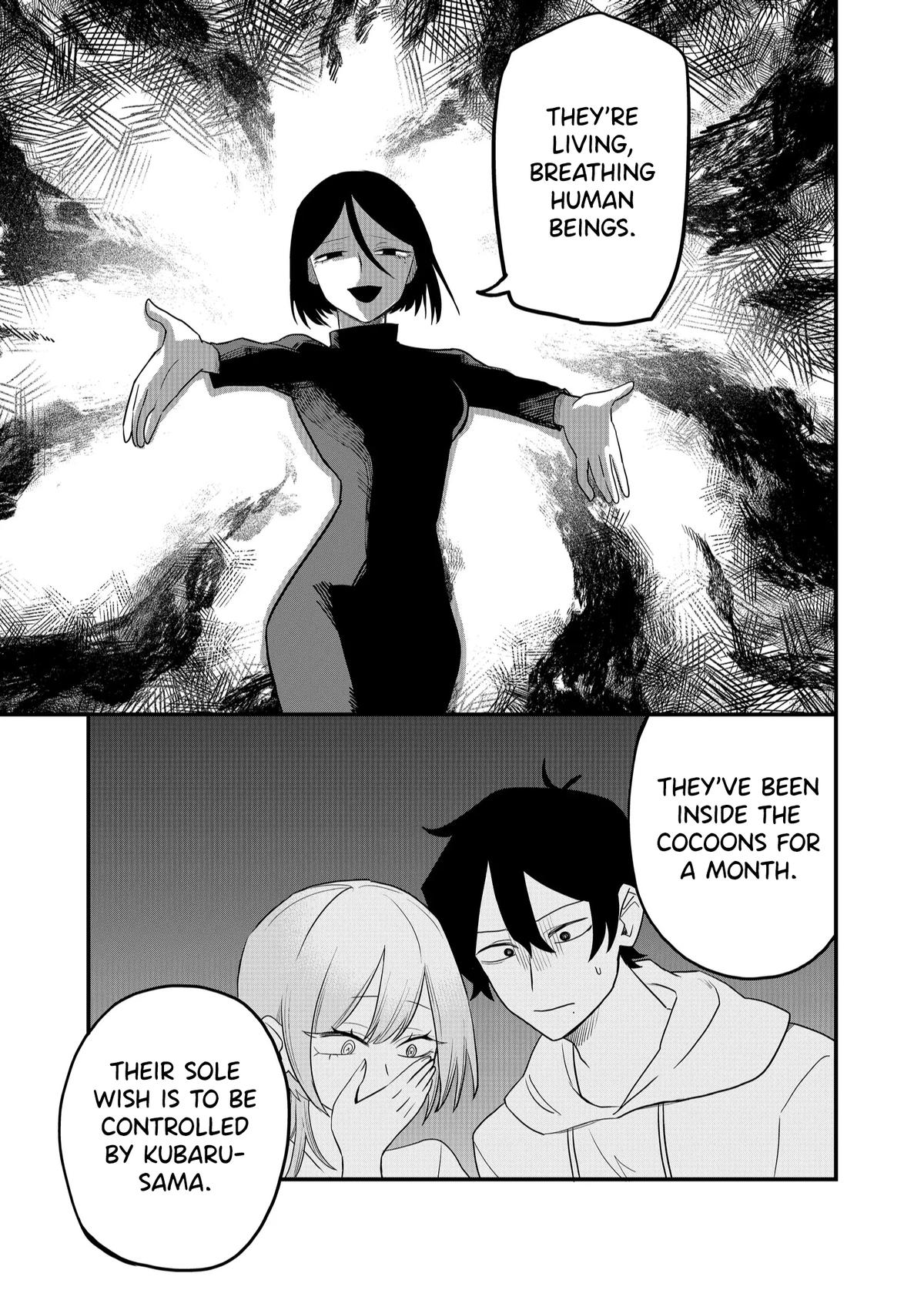 Shihai Shoujo Kubaru-chan Chapter 41 5