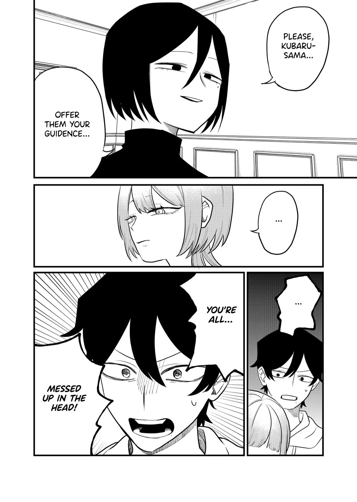 Shihai Shoujo Kubaru-chan Chapter 41 12