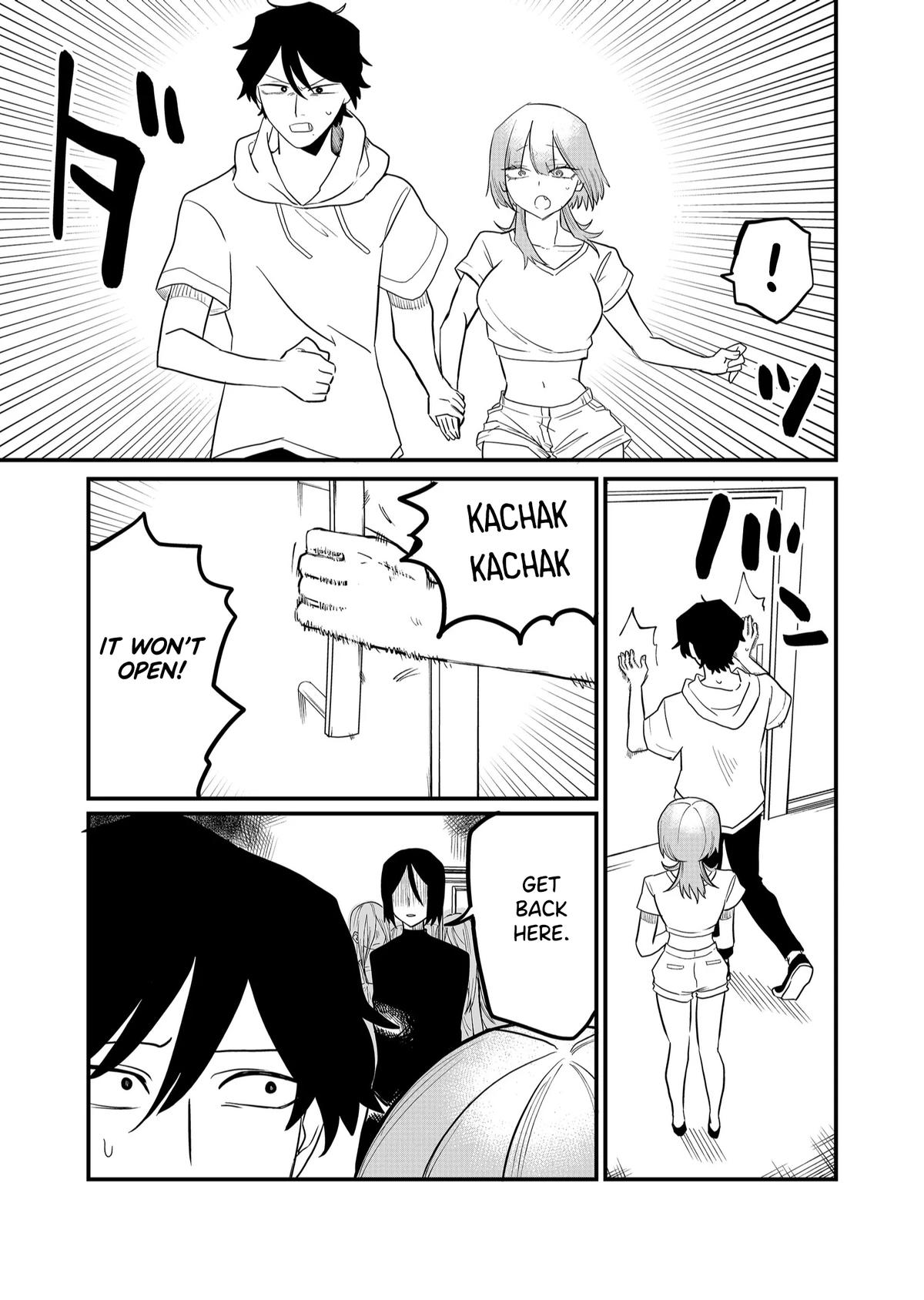 Shihai Shoujo Kubaru-chan Chapter 41 13