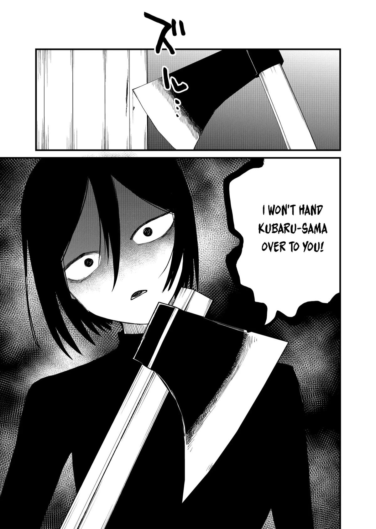 Shihai Shoujo Kubaru-chan Chapter 42 13