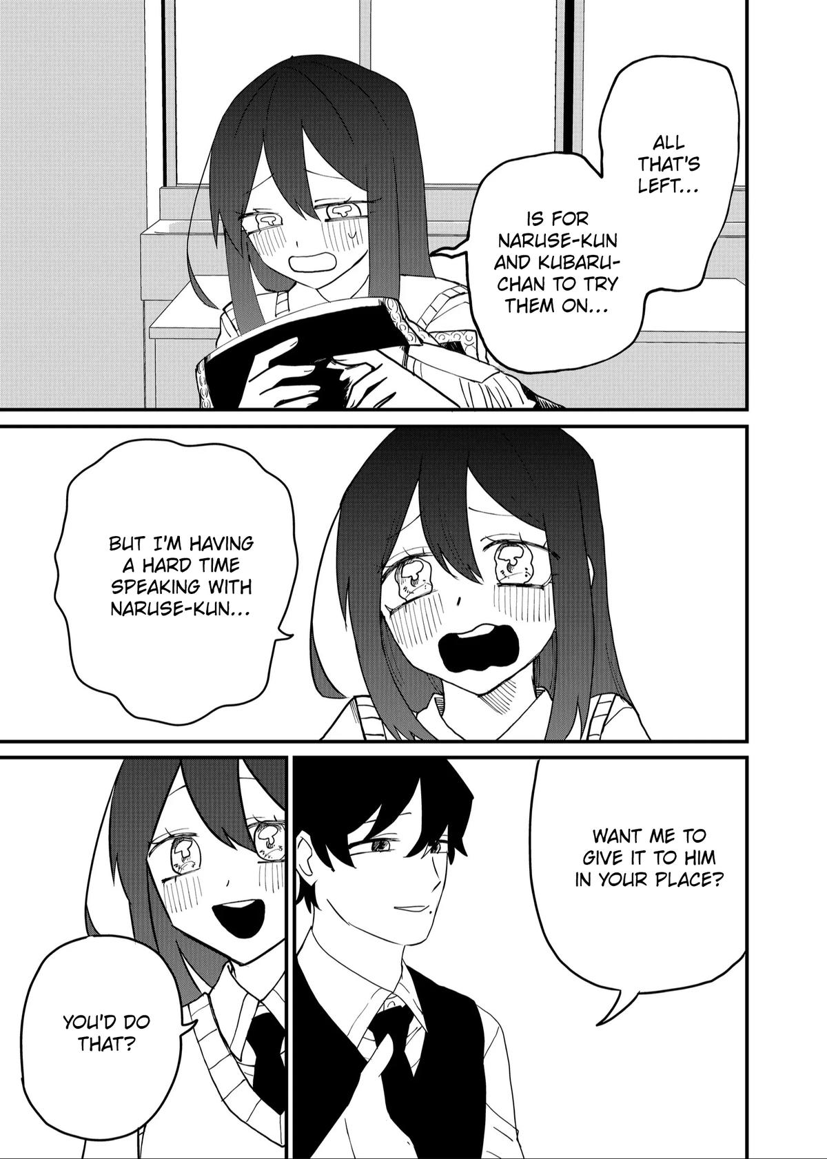 Shihai Shoujo Kubaru-chan Chapter 51 9