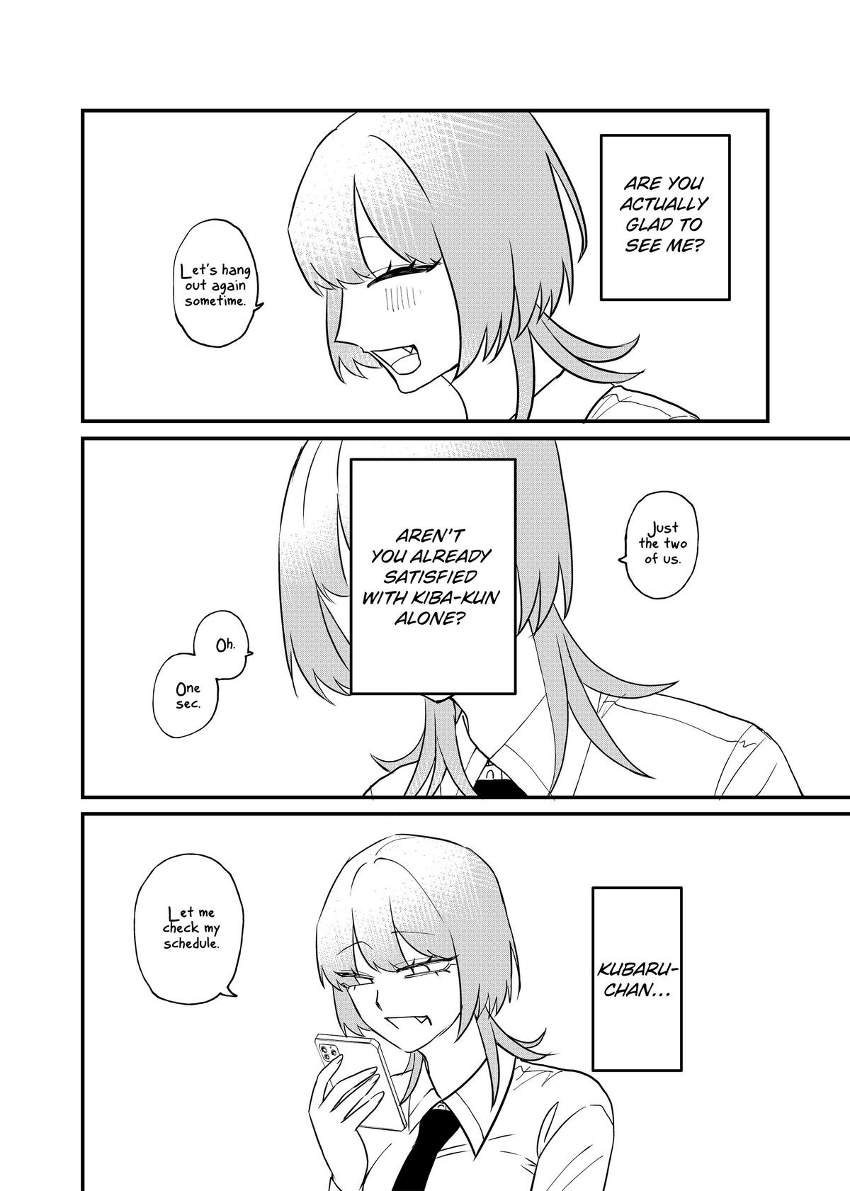 Shihai Shoujo Kubaru-chan Chapter 58 6