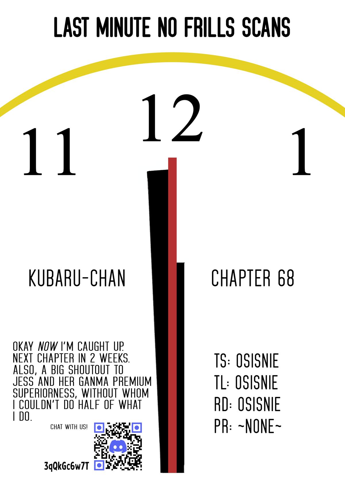 Shihai Shoujo Kubaru-chan Chapter 68 19