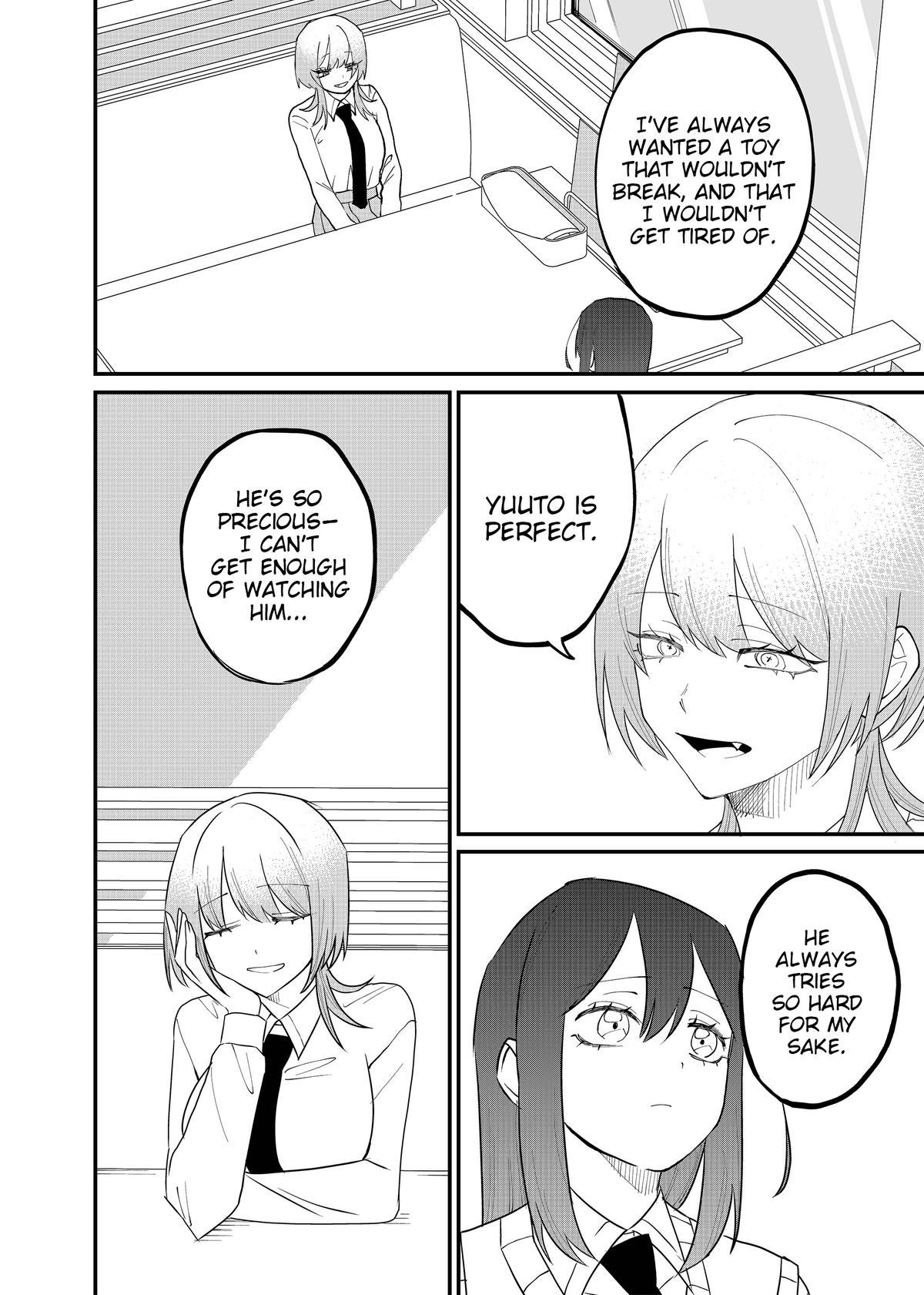 Shihai Shoujo Kubaru-chan Chapter 70 2