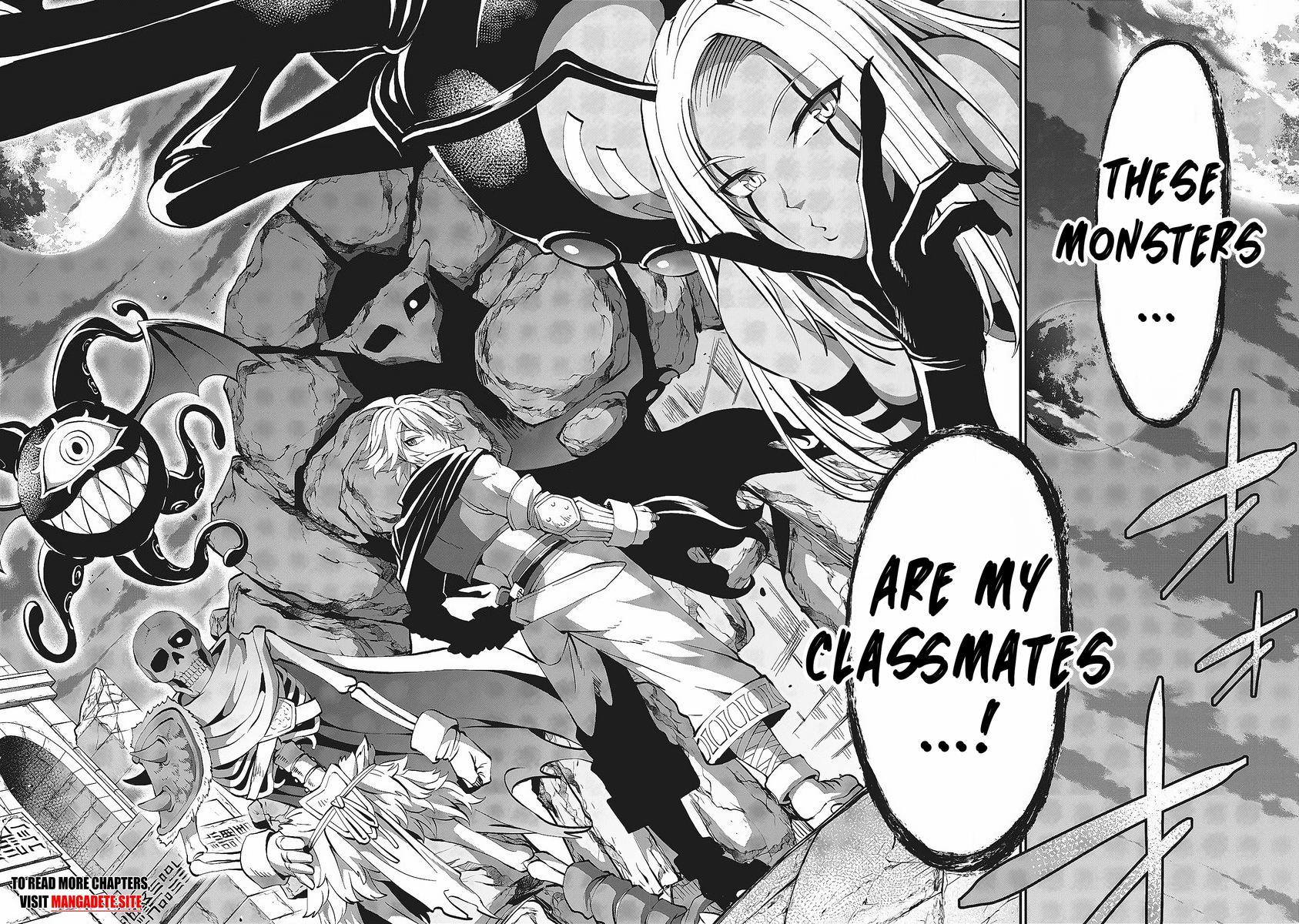 Shin Sekai Builders! ~Class 24 "Karada" de Ikinokore~ Chapter 1.2 28