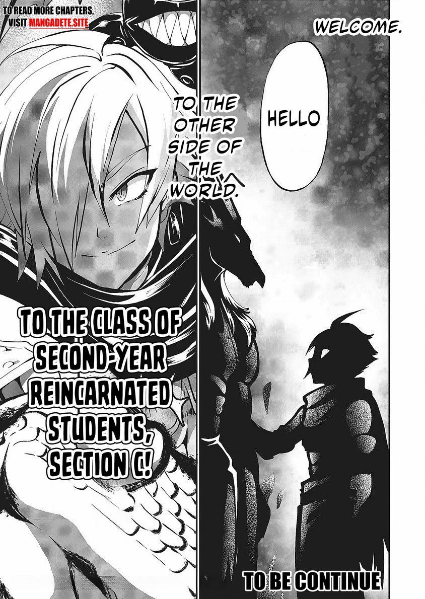 Shin Sekai Builders! ~Class 24 "Karada" de Ikinokore~ Chapter 1.2 32