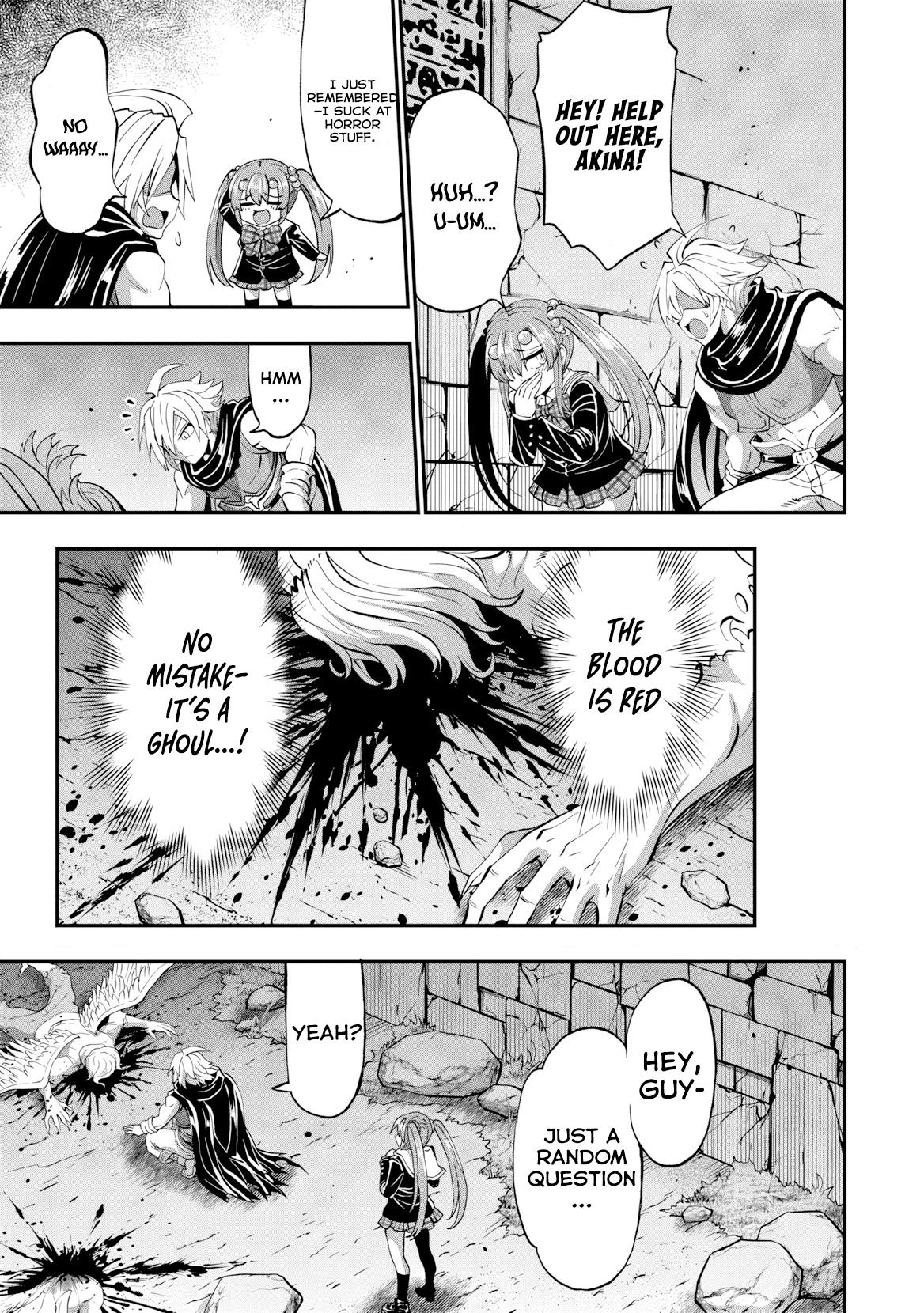 Shin Sekai Builders! ~Class 24 "Karada" de Ikinokore~ Chapter 10 26