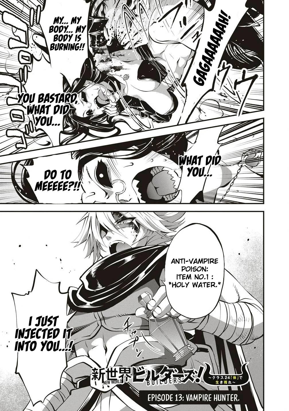 Shin Sekai Builders! ~Class 24 "Karada" de Ikinokore~ Chapter 13 2
