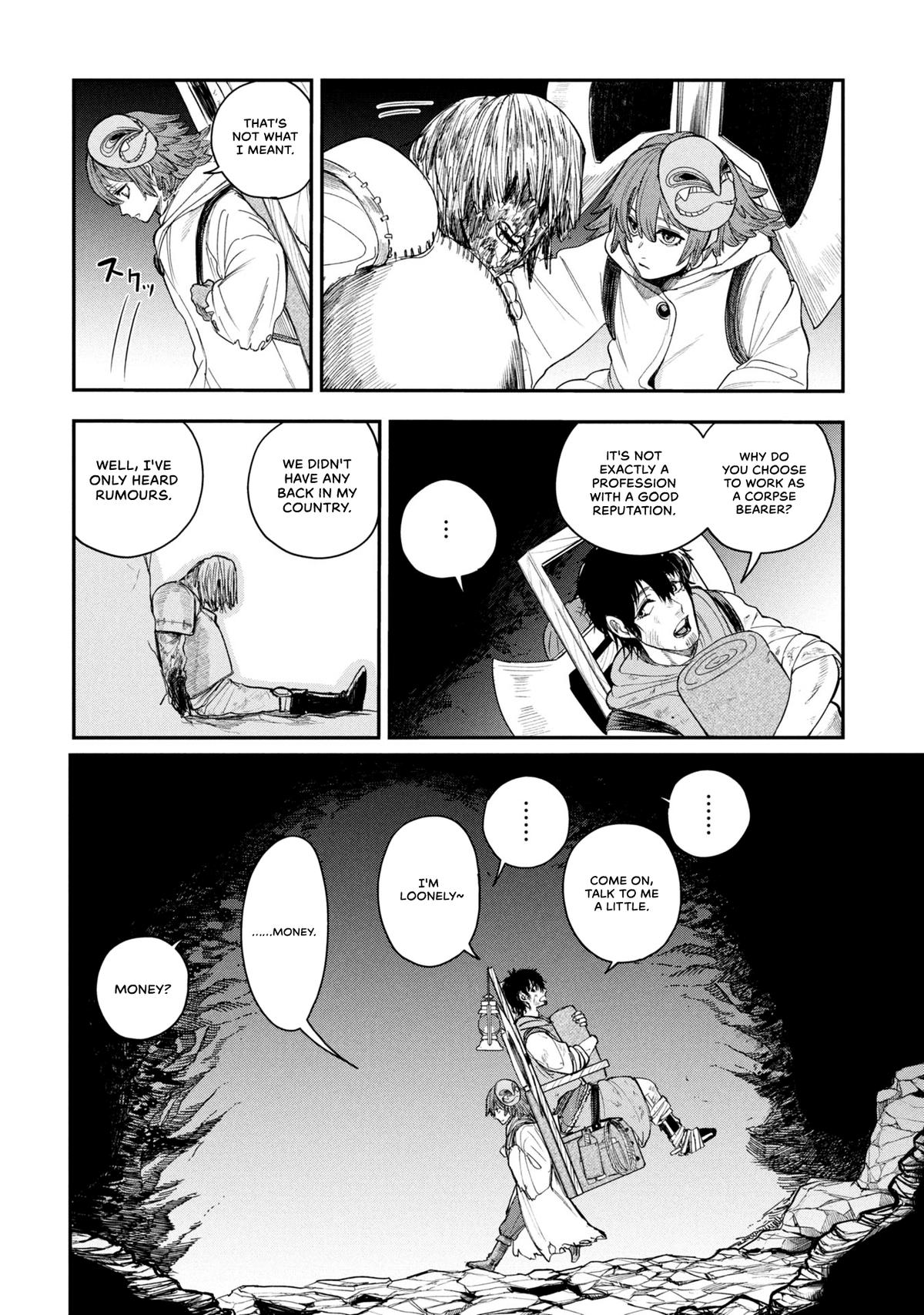 Shitai Katsugi no Nemu Chapter 1 9