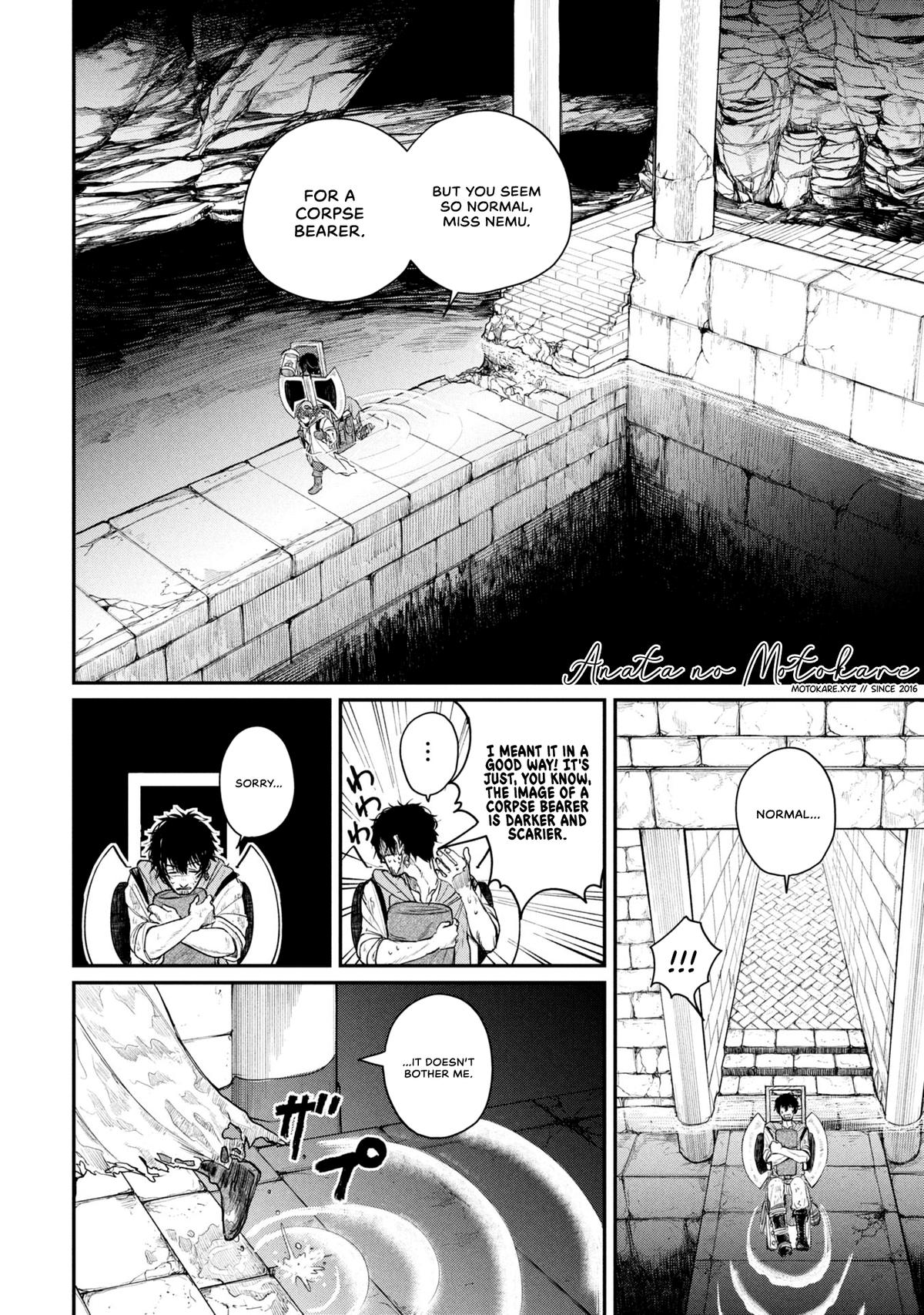 Shitai Katsugi no Nemu Chapter 1 11