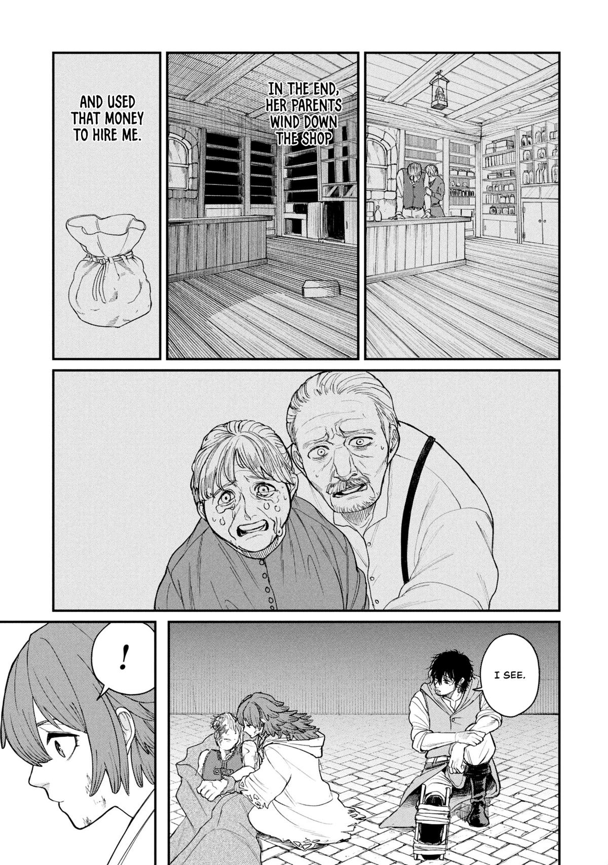 Shitai Katsugi no Nemu Chapter 1 21