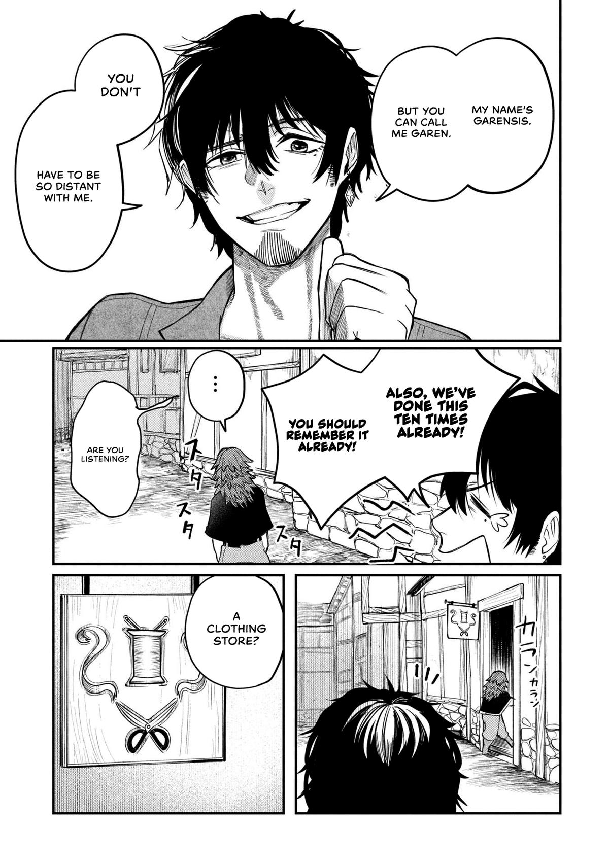 Shitai Katsugi no Nemu Chapter 2 7