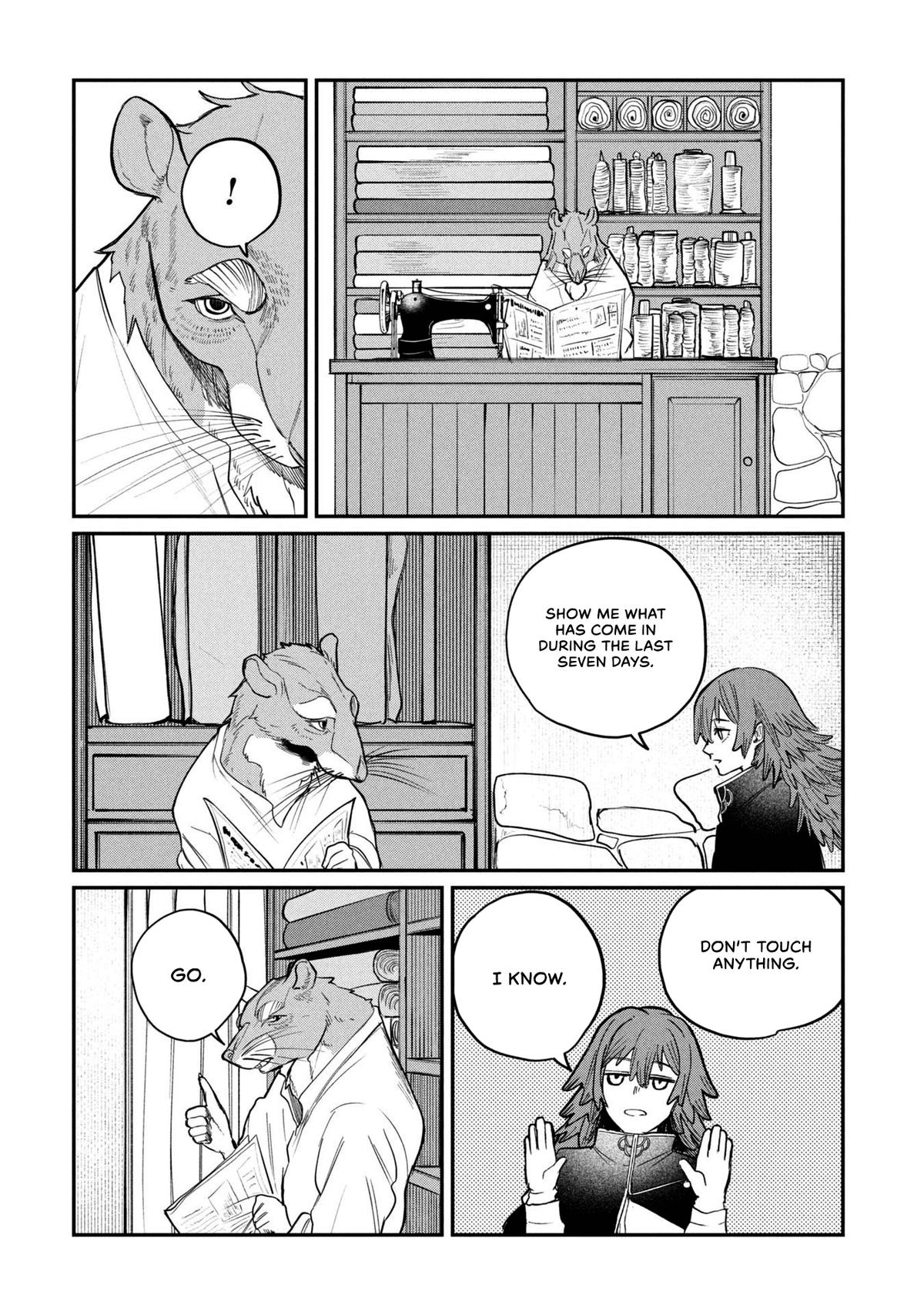 Shitai Katsugi no Nemu Chapter 2 8