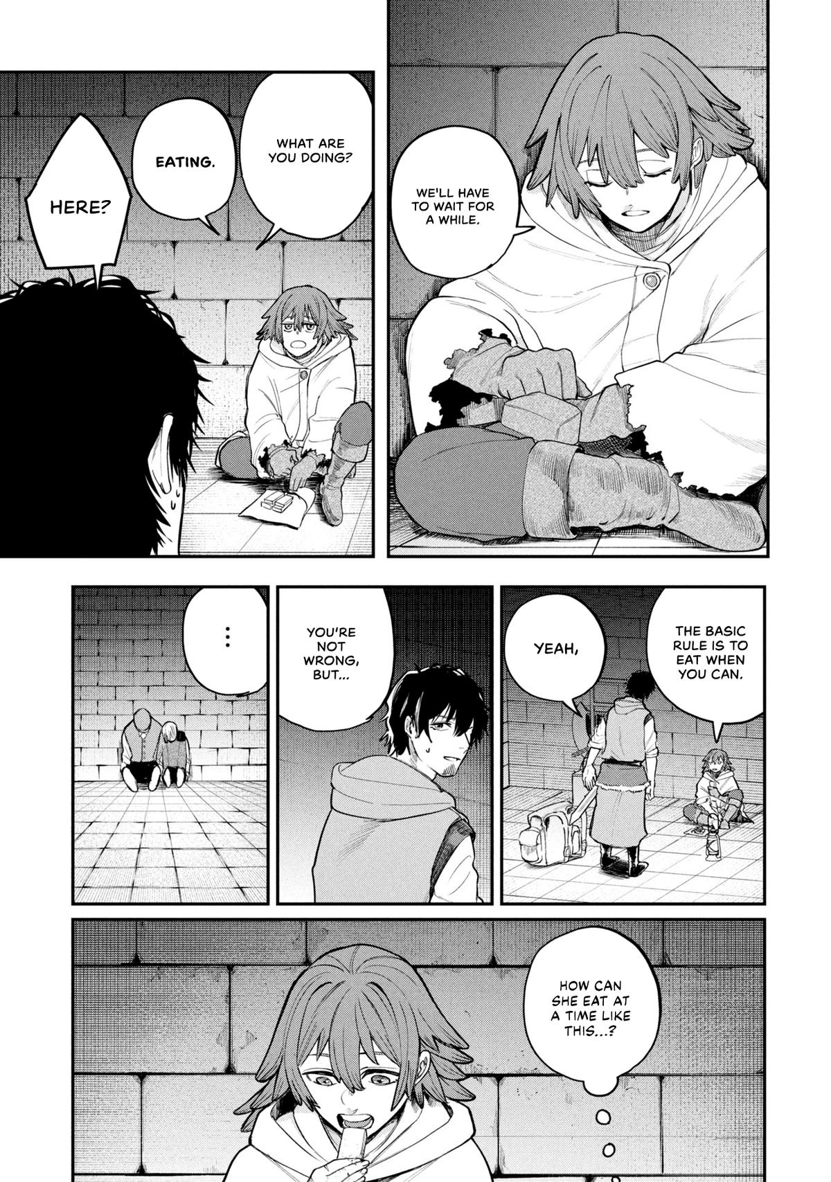 Shitai Katsugi no Nemu Chapter 2 22