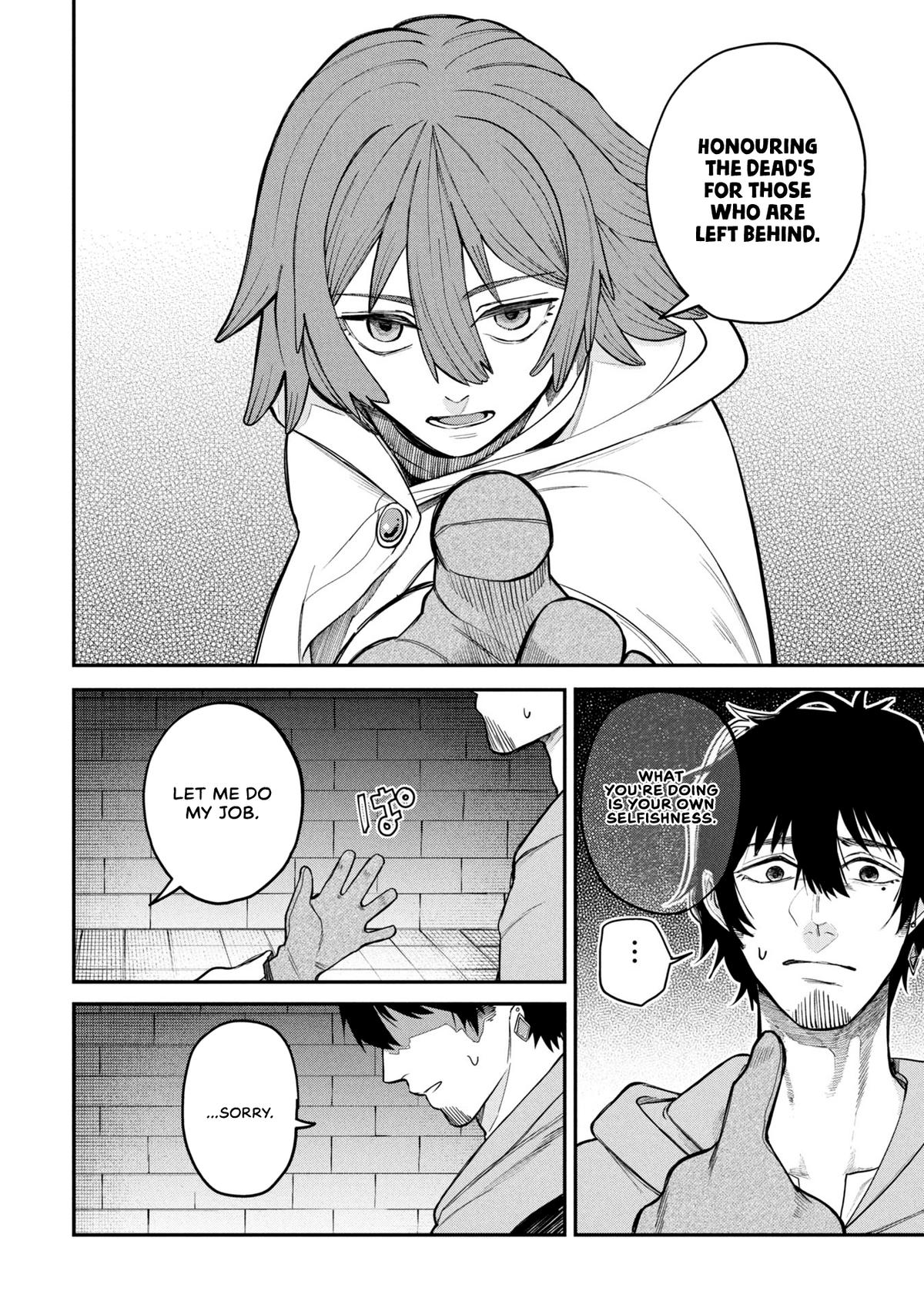 Shitai Katsugi no Nemu Chapter 2 31
