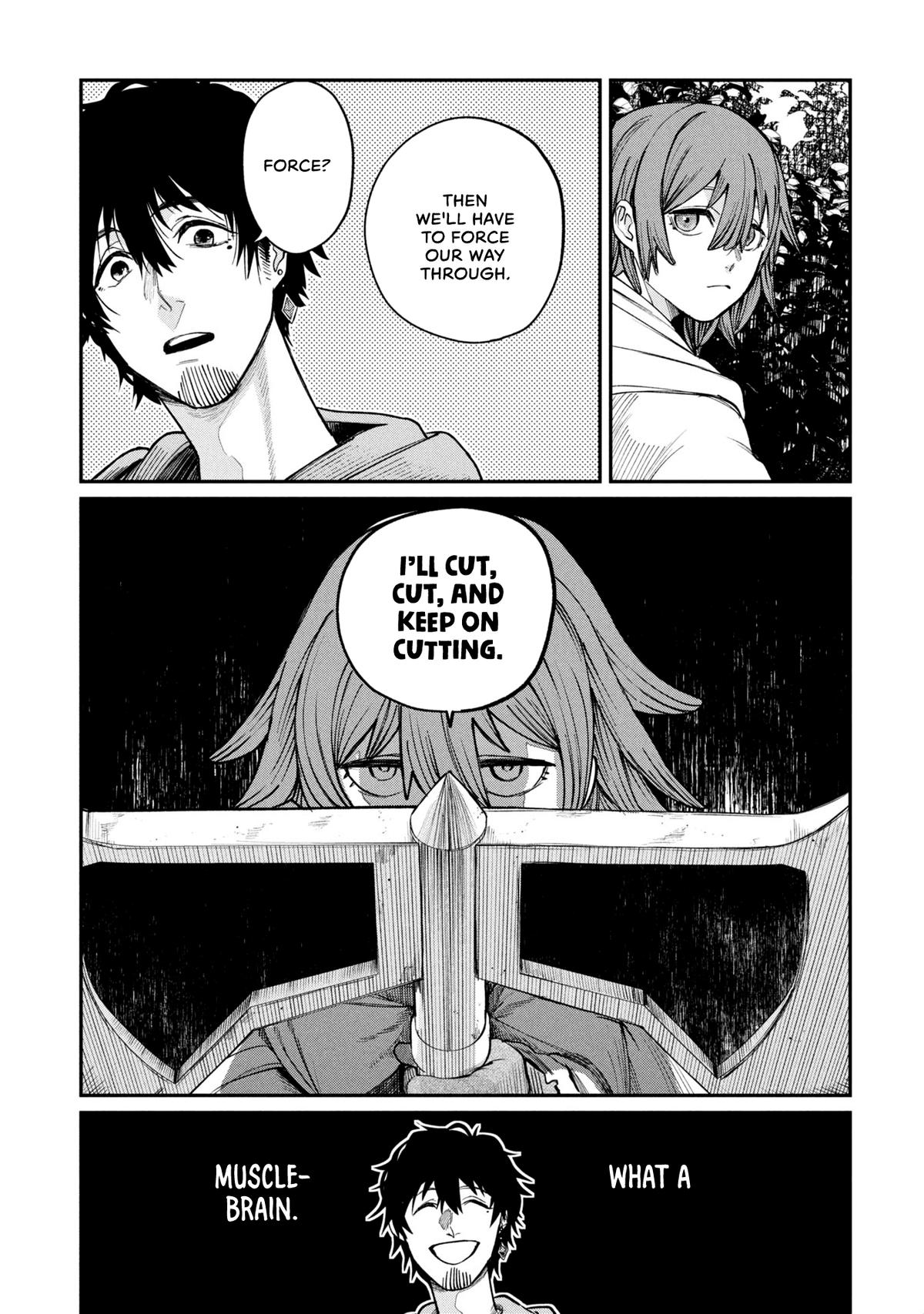Shitai Katsugi no Nemu Chapter 3 7