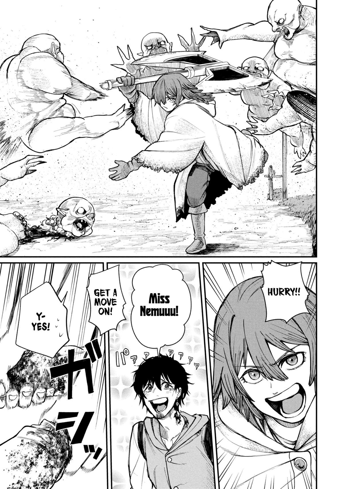 Shitai Katsugi no Nemu Chapter 3 15