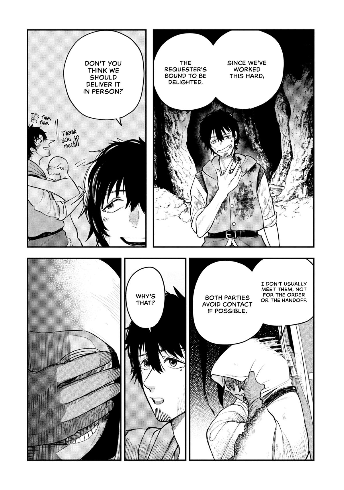 Shitai Katsugi no Nemu Chapter 3 22