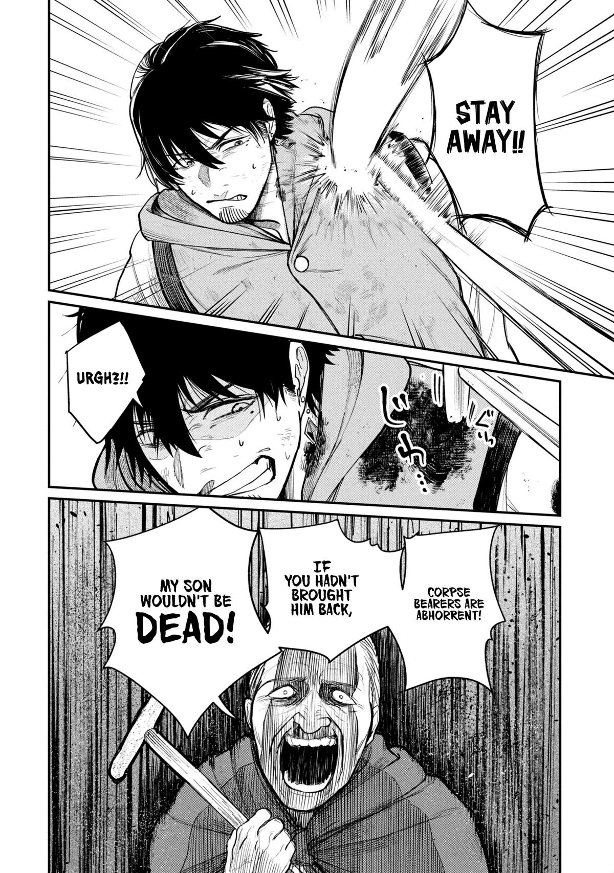 Shitai Katsugi no Nemu Chapter 3 28
