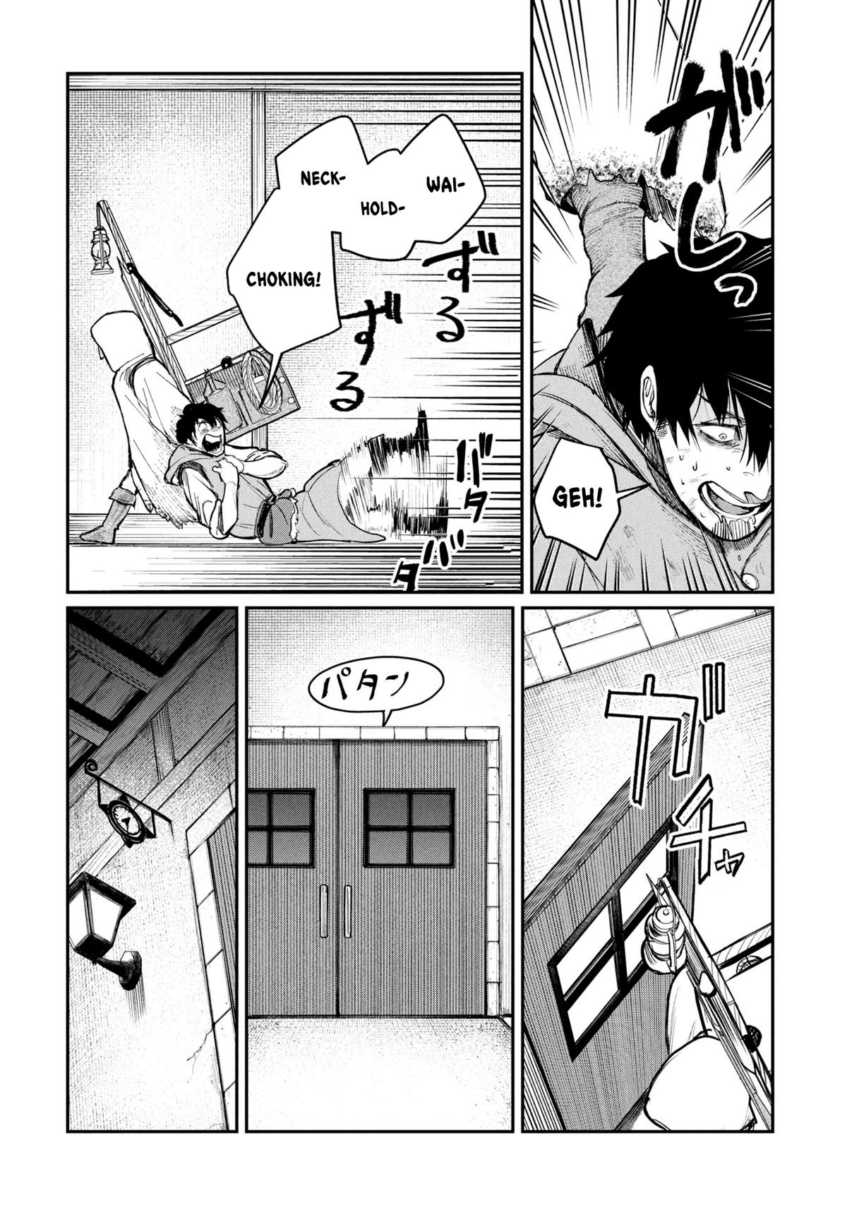 Shitai Katsugi no Nemu Chapter 3 32