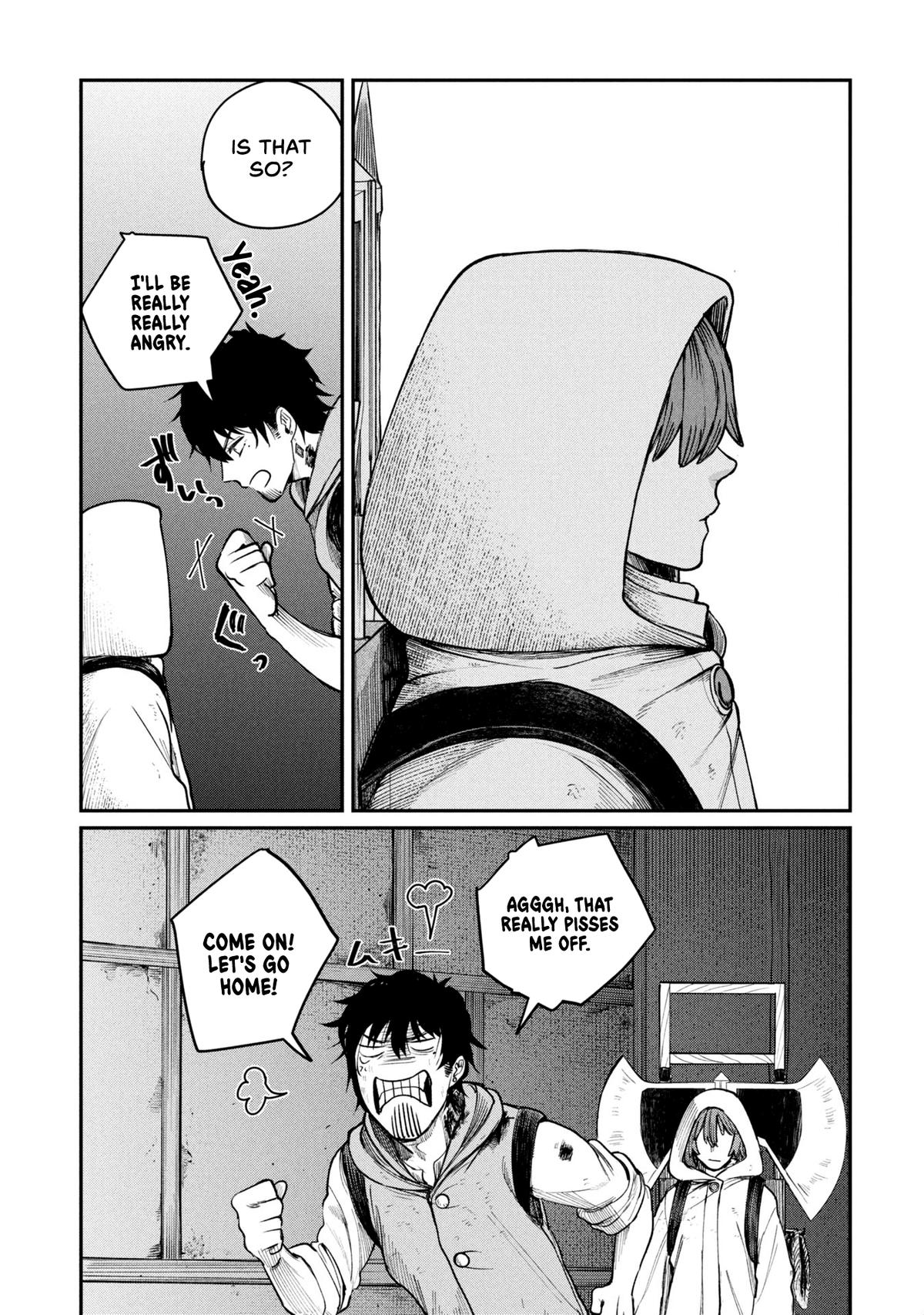 Shitai Katsugi no Nemu Chapter 3 41