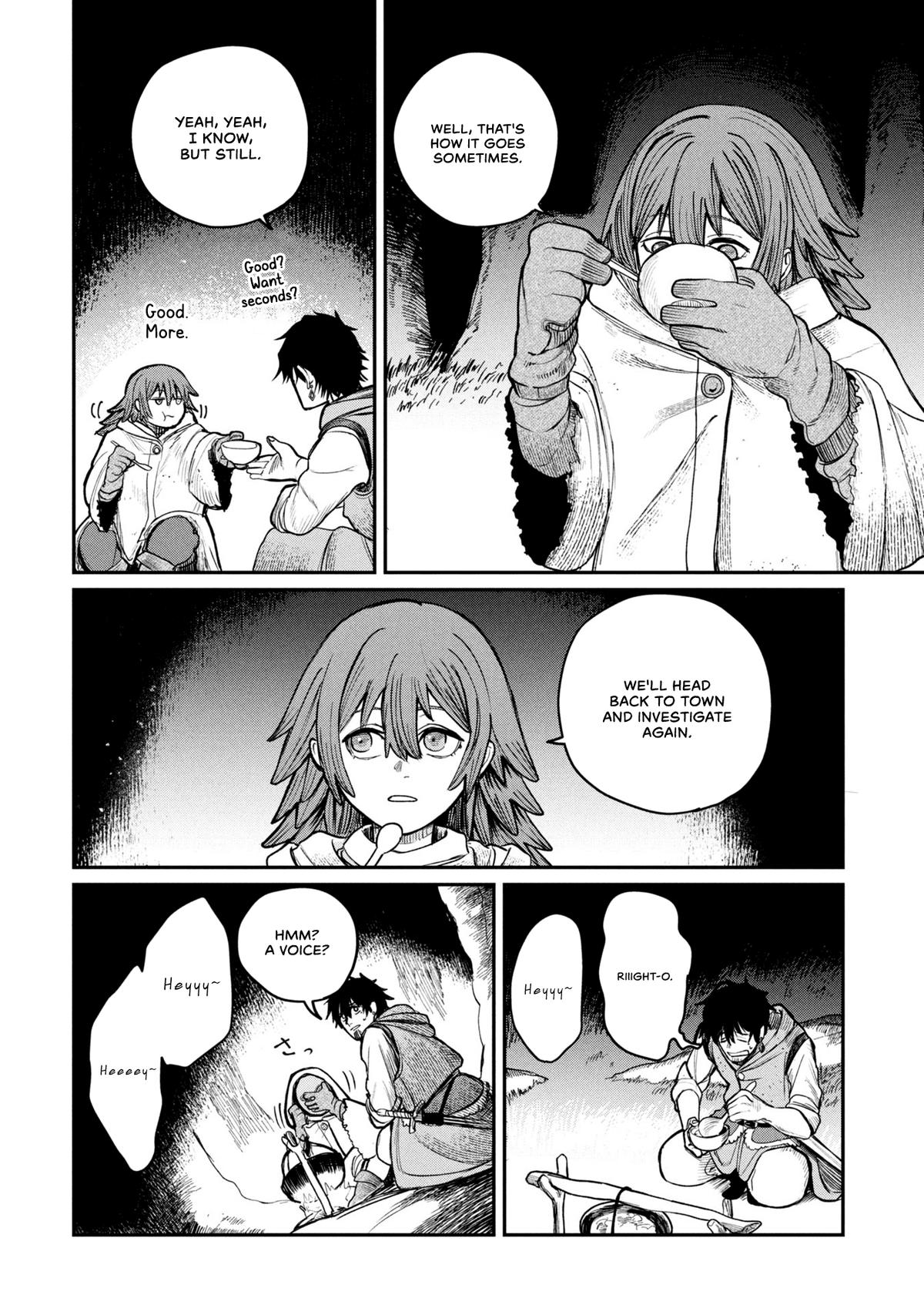 Shitai Katsugi no Nemu Chapter 4 2