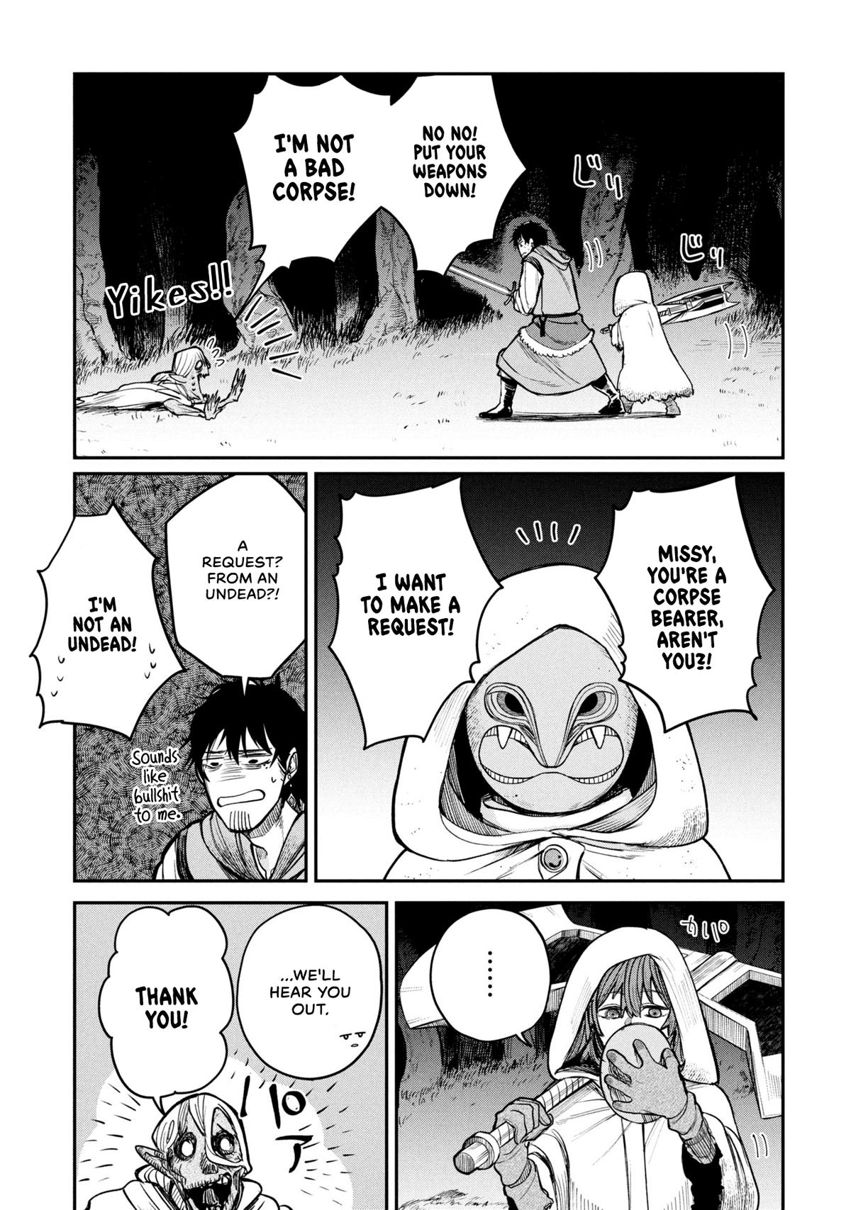Shitai Katsugi no Nemu Chapter 4 5