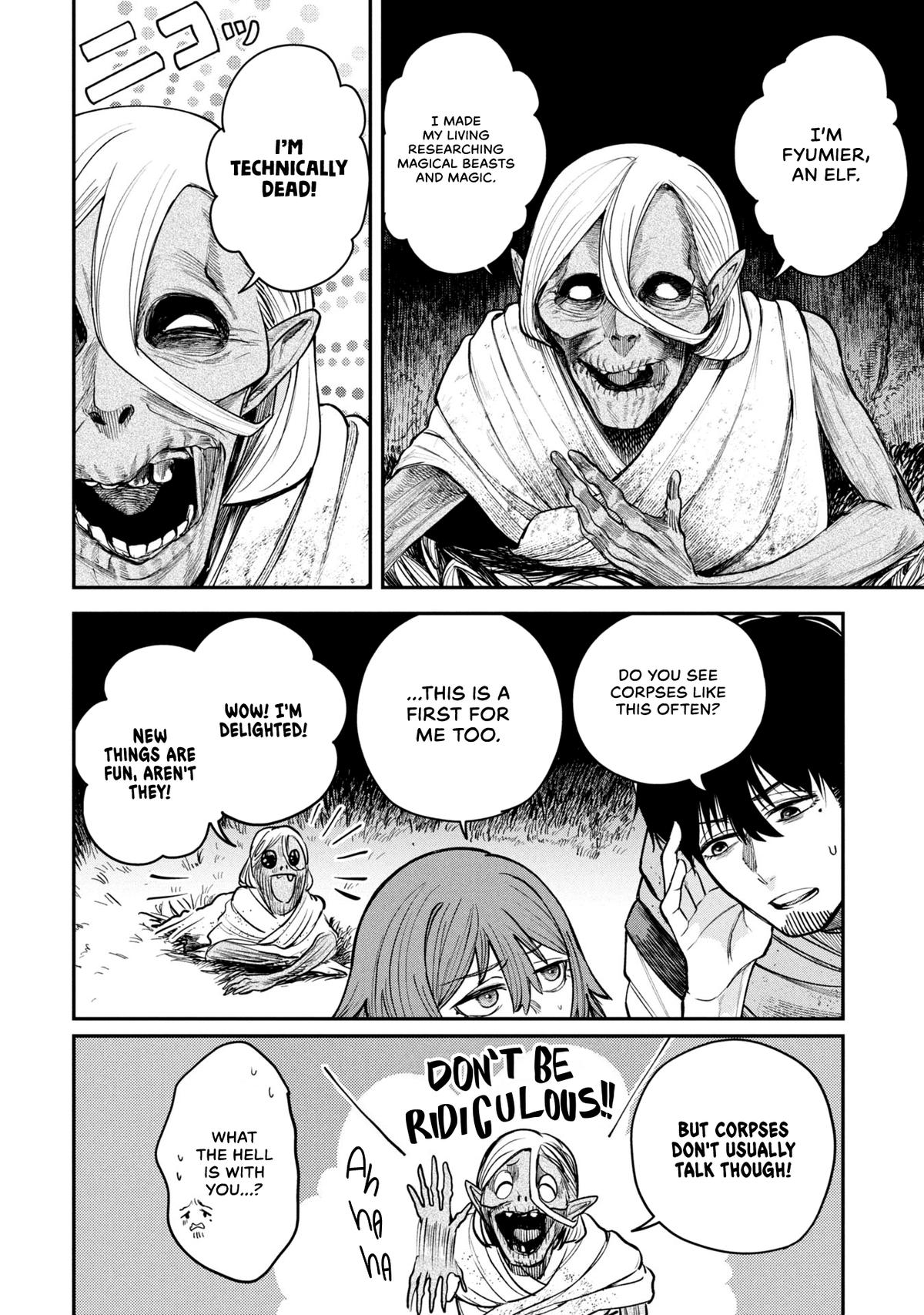 Shitai Katsugi no Nemu Chapter 4 6