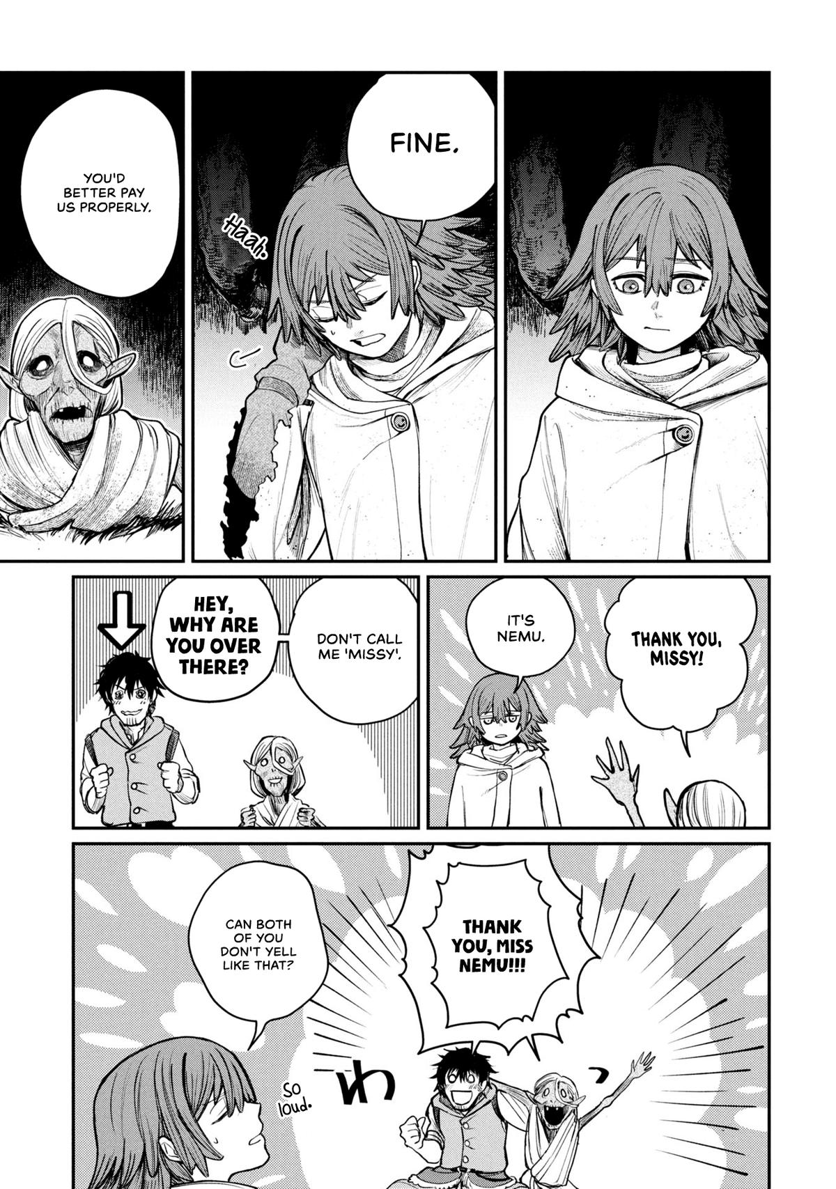 Shitai Katsugi no Nemu Chapter 4 13
