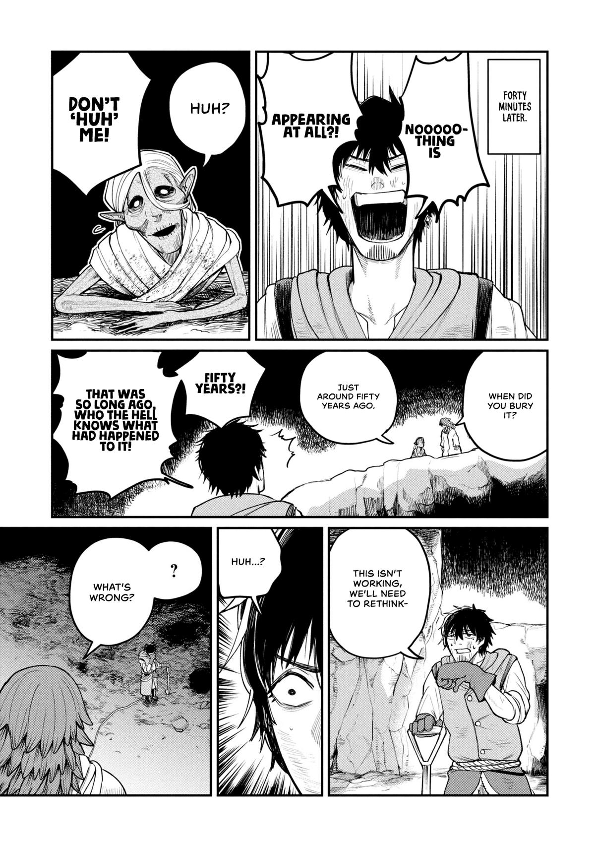 Shitai Katsugi no Nemu Chapter 4 17