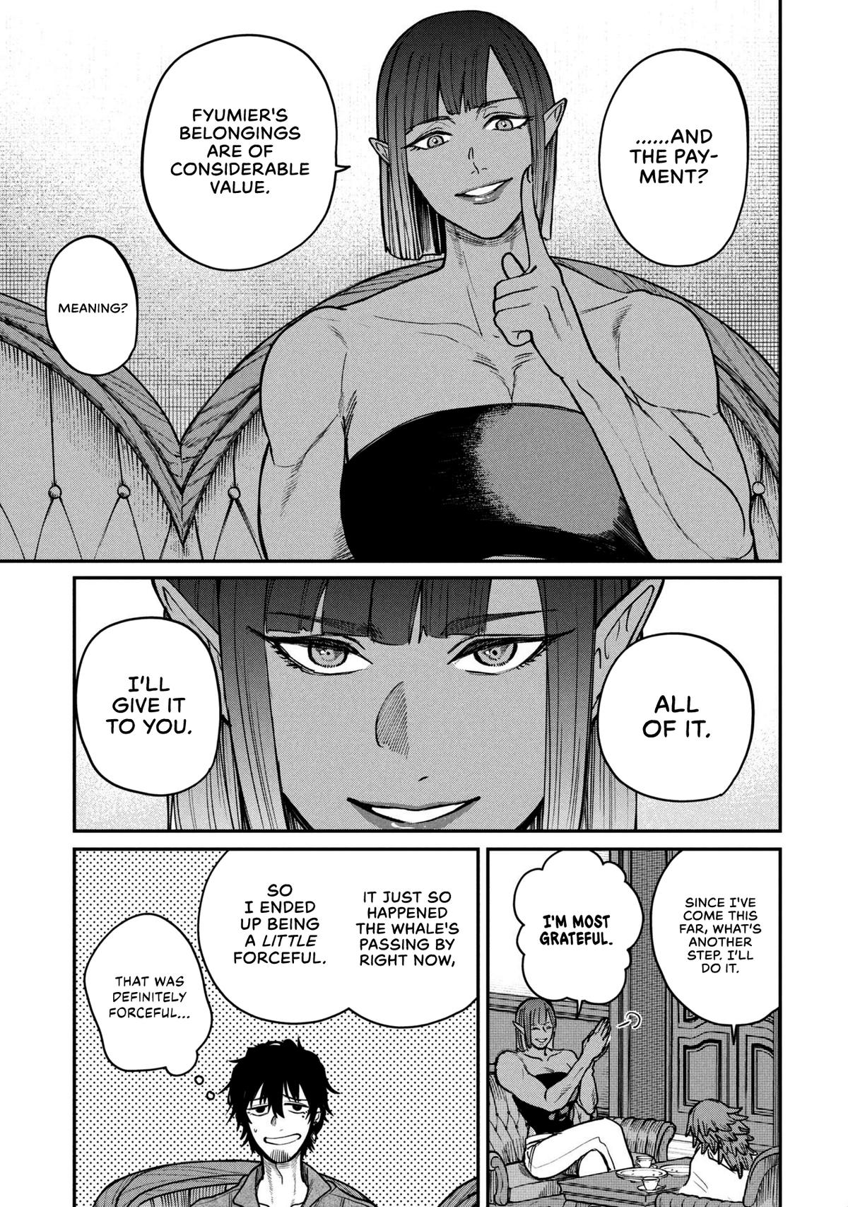 Shitai Katsugi no Nemu Chapter 5 3