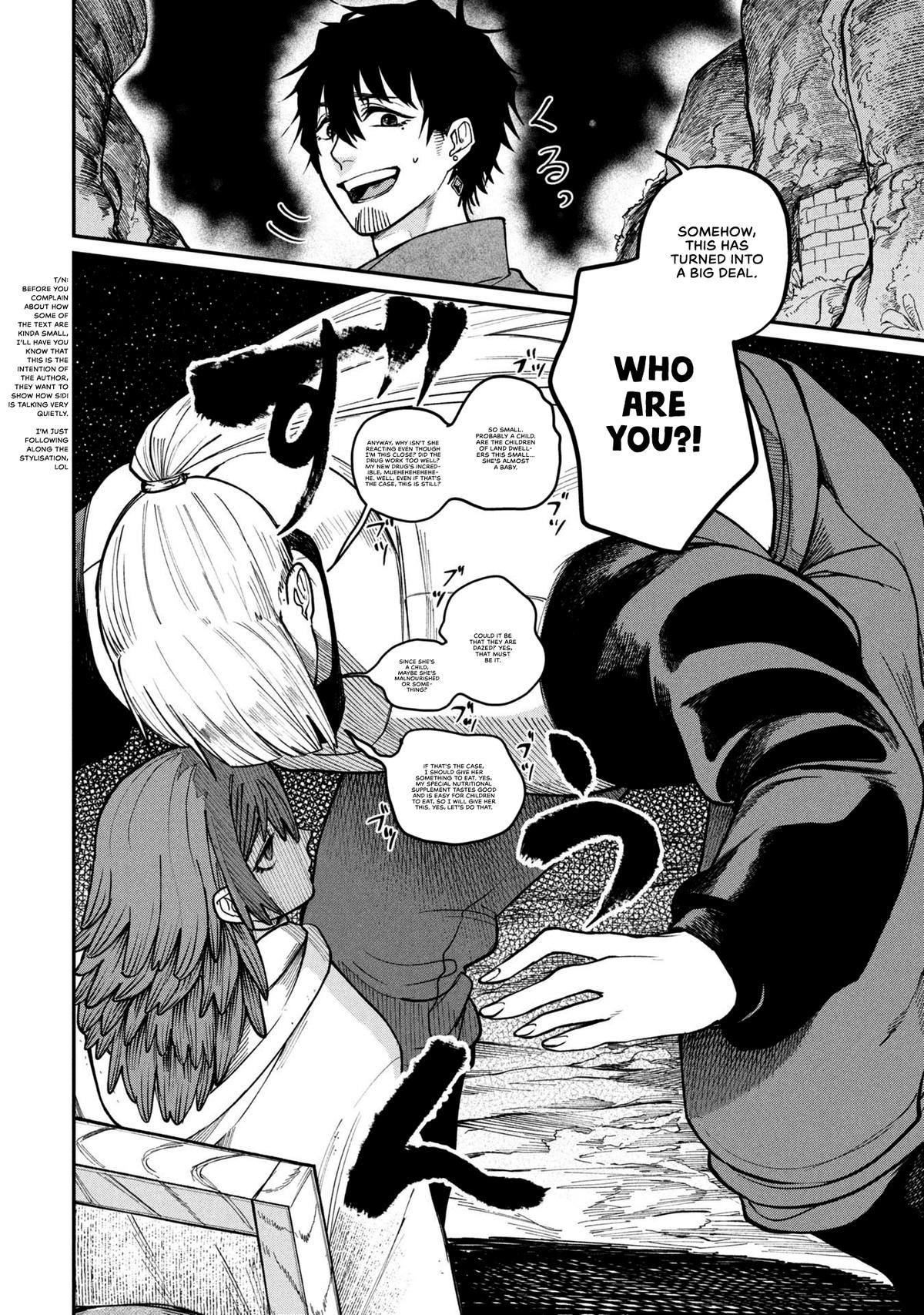 Shitai Katsugi no Nemu Chapter 5 22