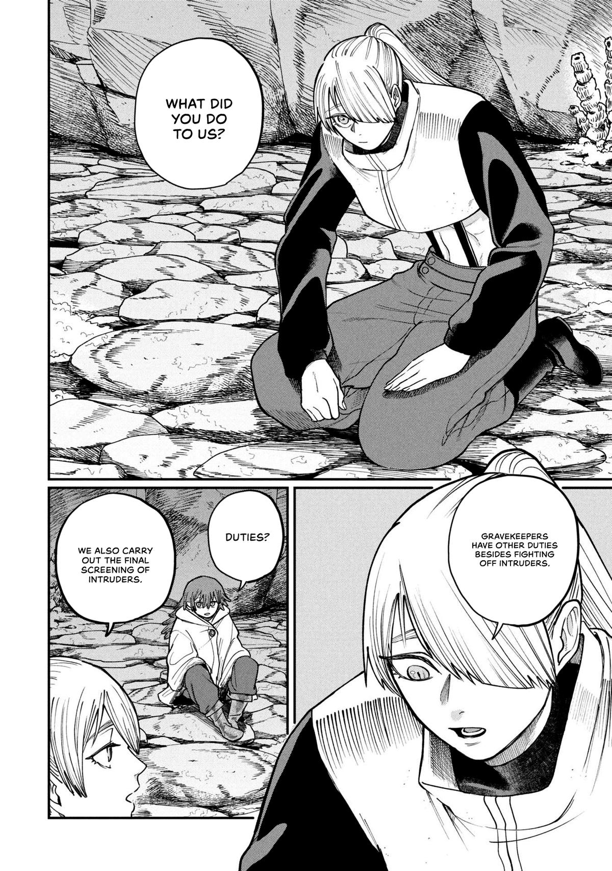 Shitai Katsugi no Nemu Chapter 6 2