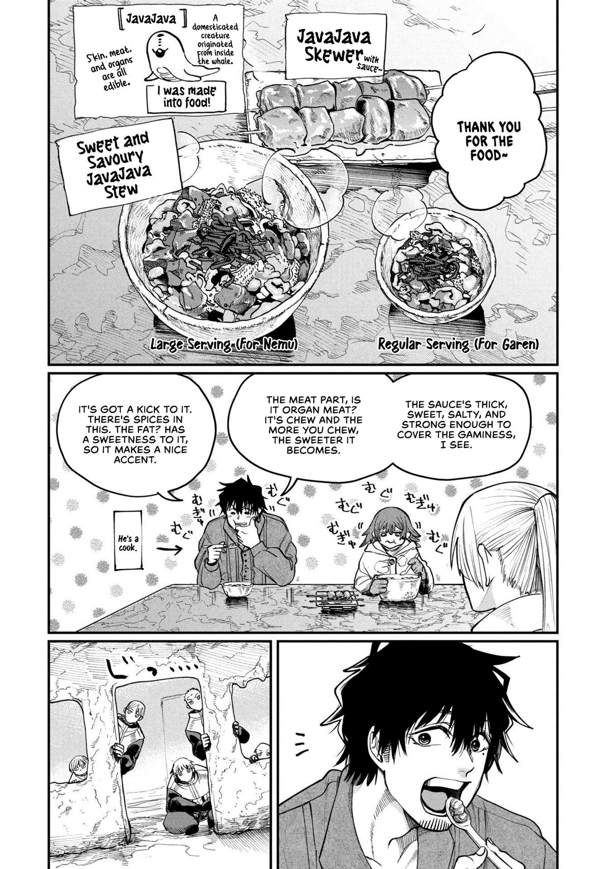 Shitai Katsugi no Nemu Chapter 6 22