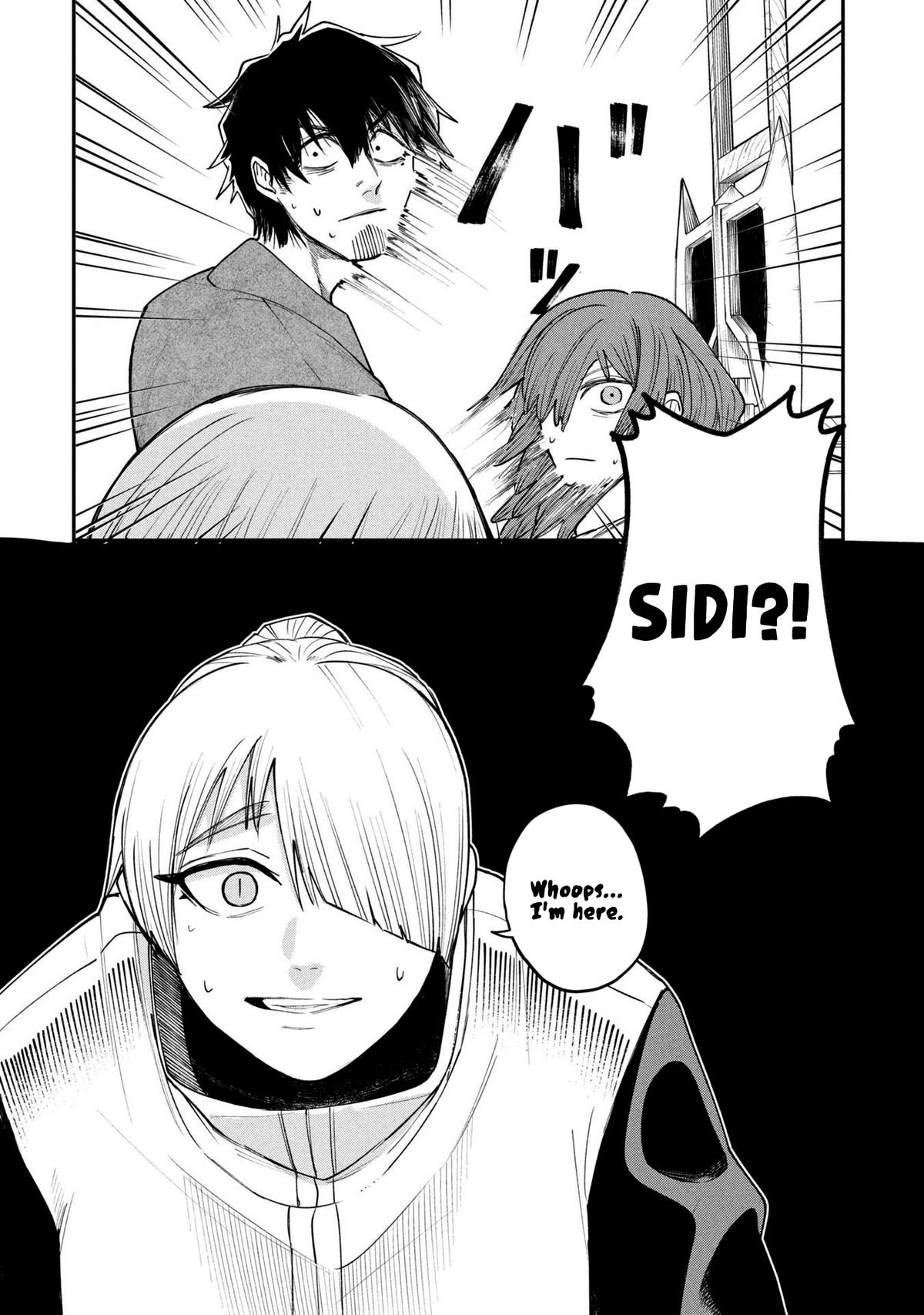 Shitai Katsugi no Nemu Chapter 6 32