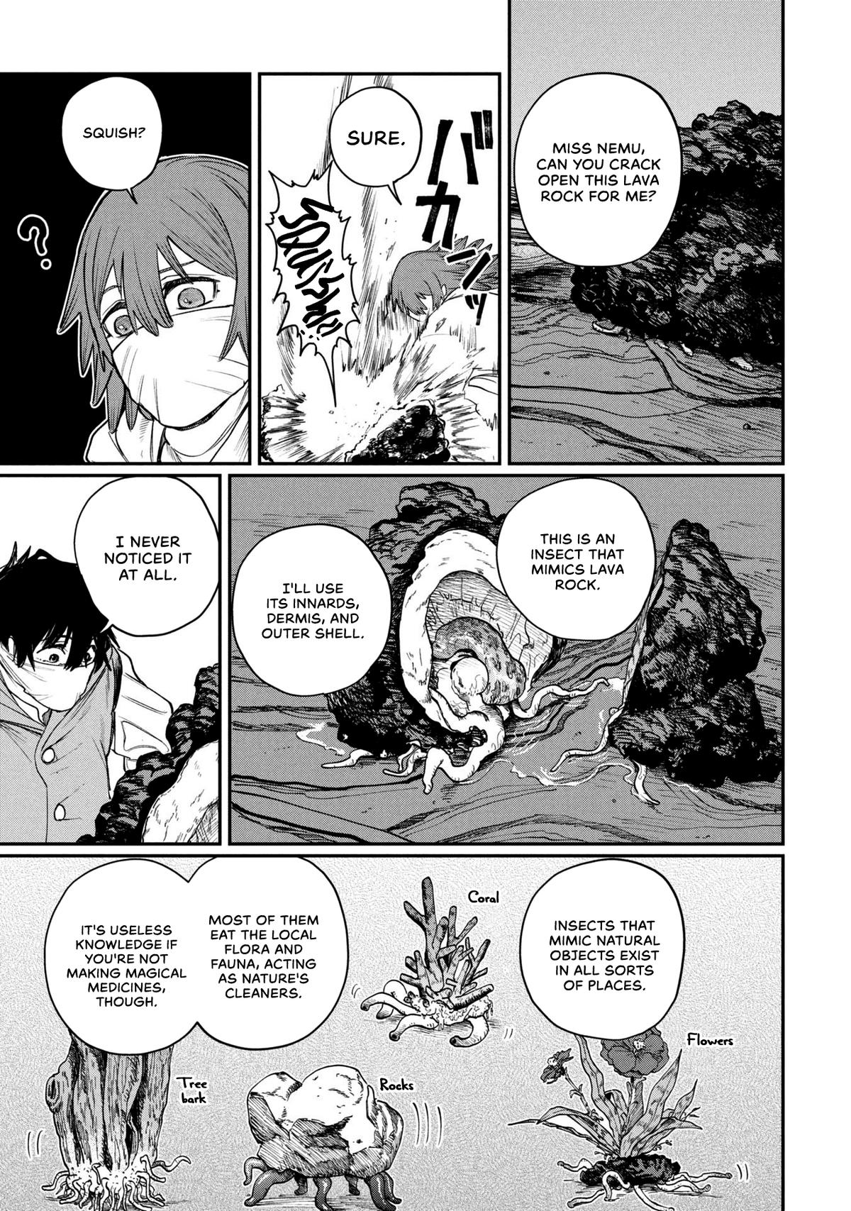 Shitai Katsugi no Nemu Chapter 7 18