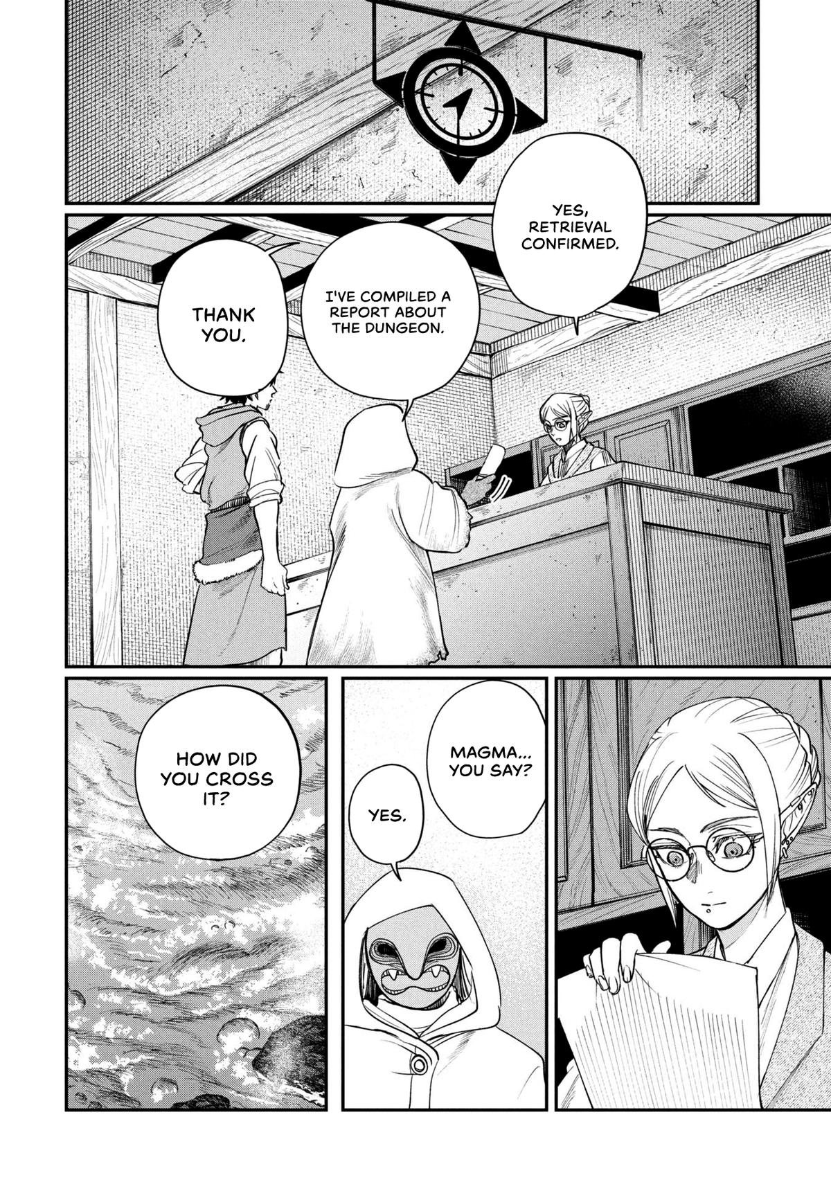 Shitai Katsugi no Nemu Chapter 7 28