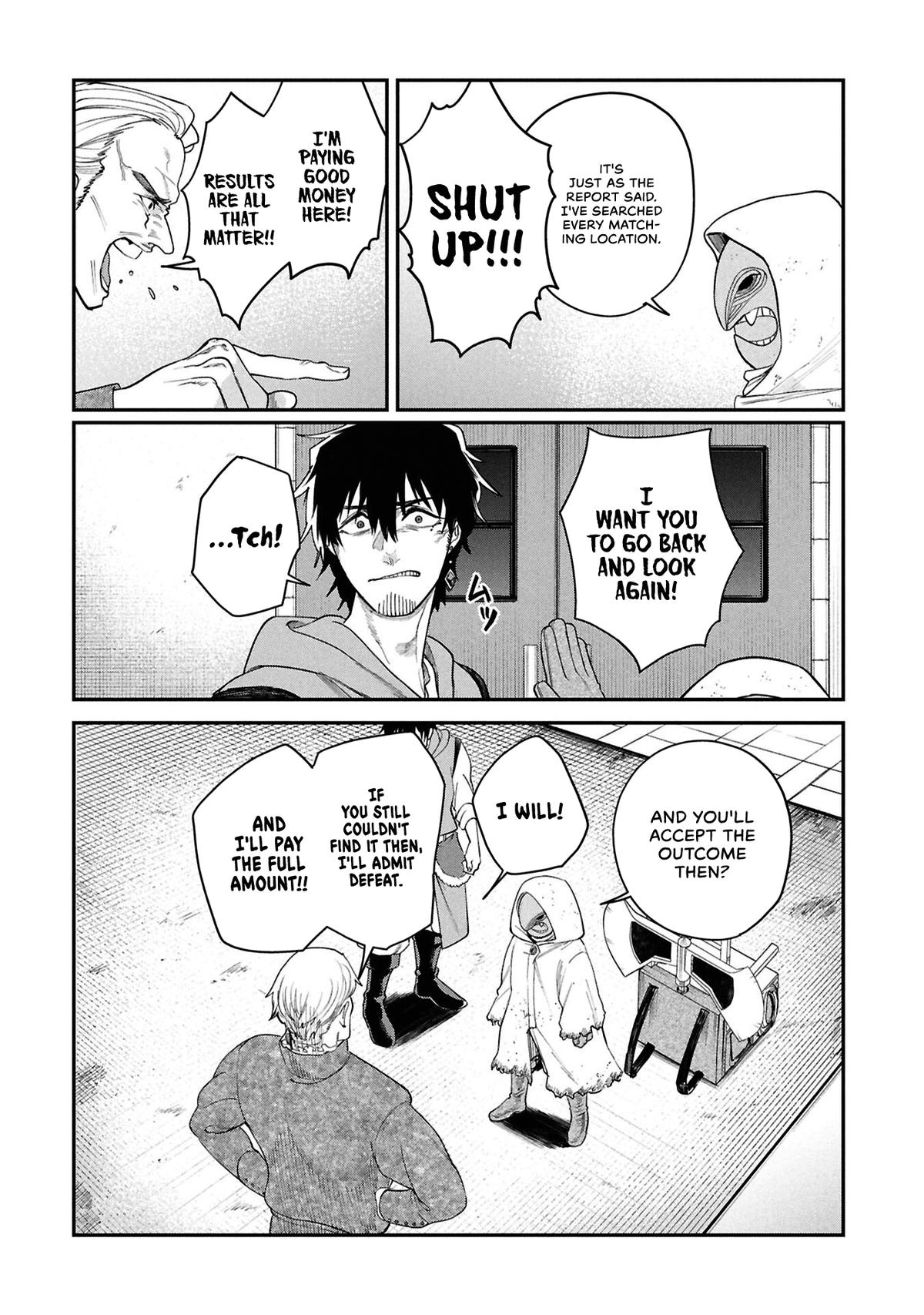 Shitai Katsugi no Nemu Chapter 8 2