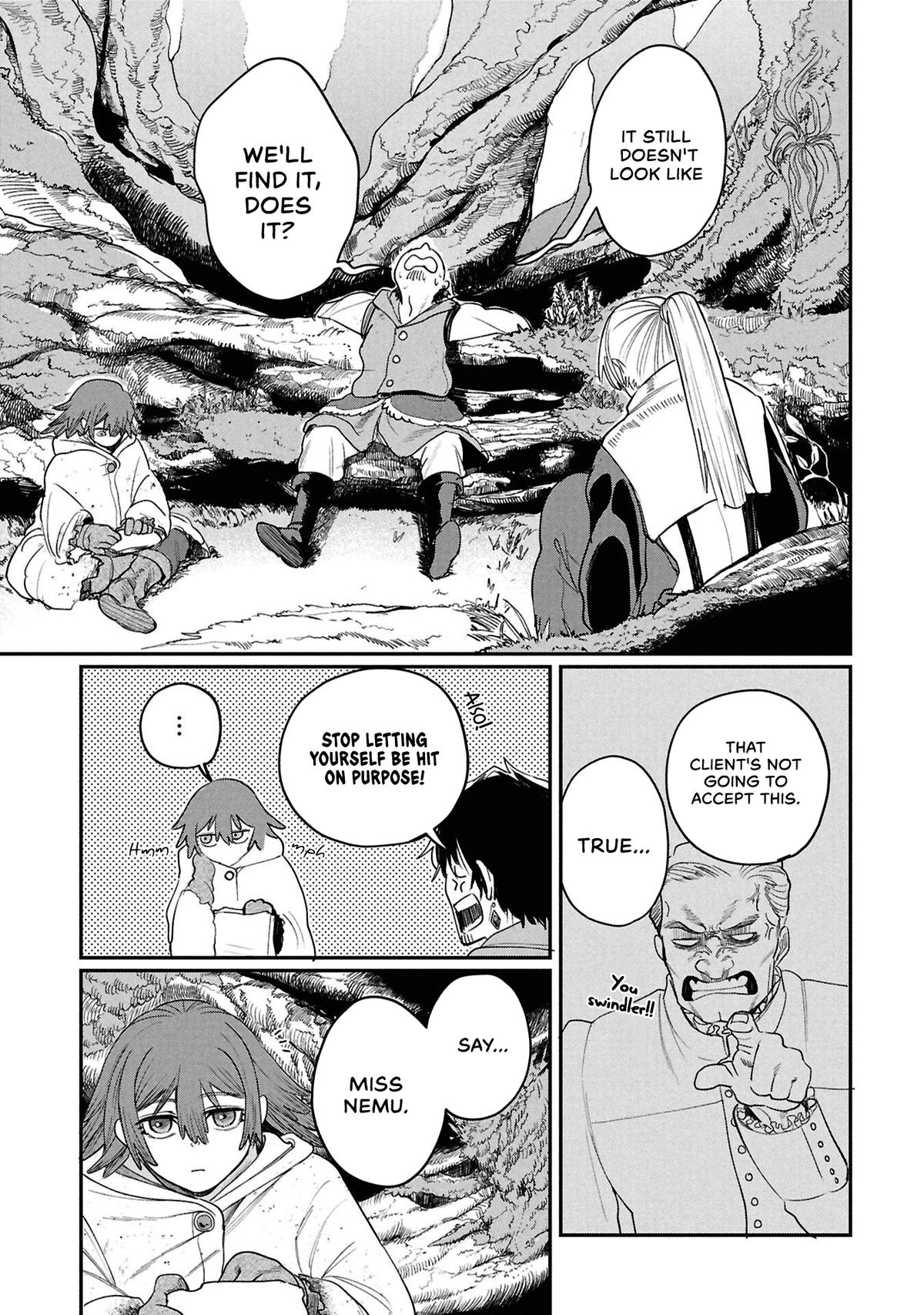 Shitai Katsugi no Nemu Chapter 8 7