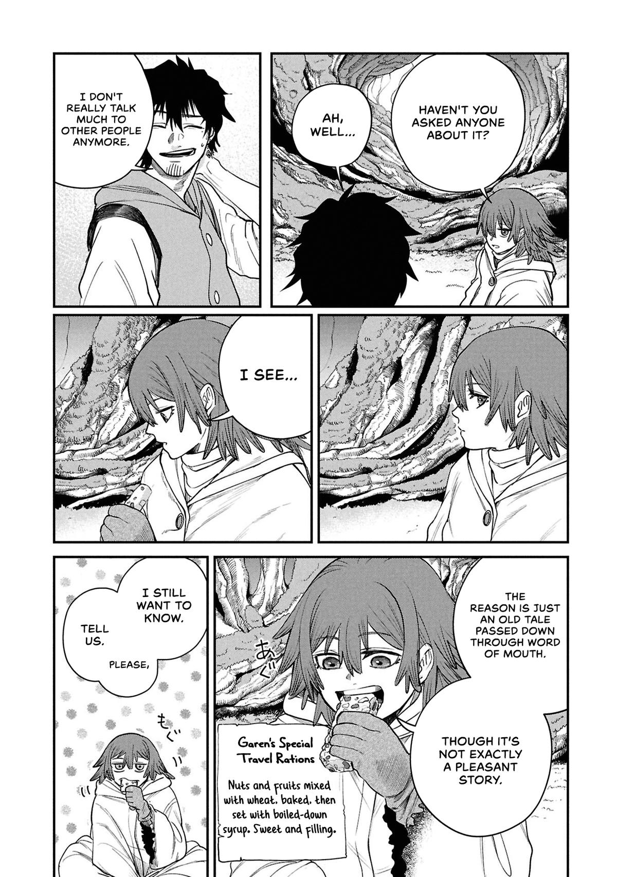 Shitai Katsugi no Nemu Chapter 8 9