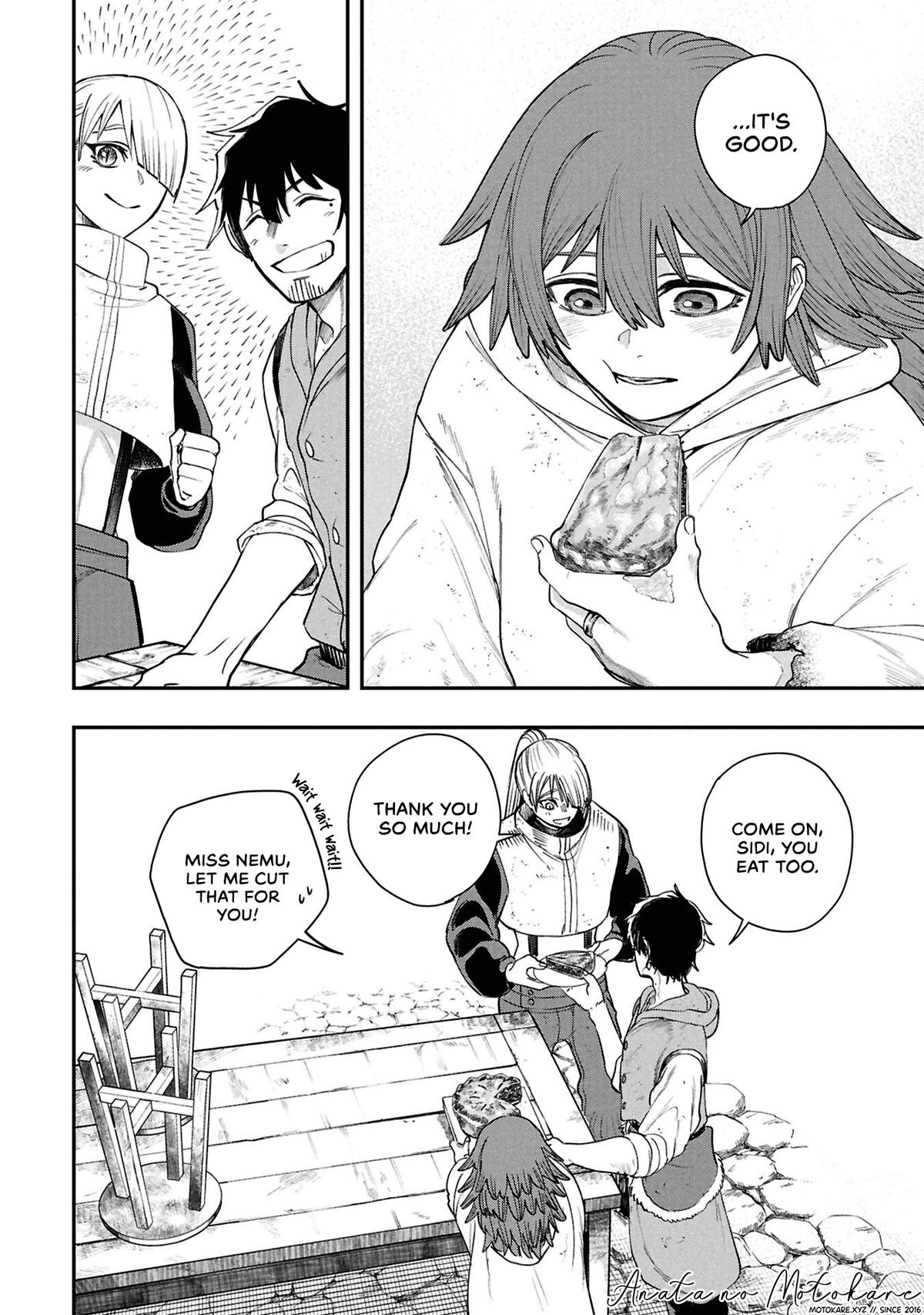 Shitai Katsugi no Nemu Chapter 8 31