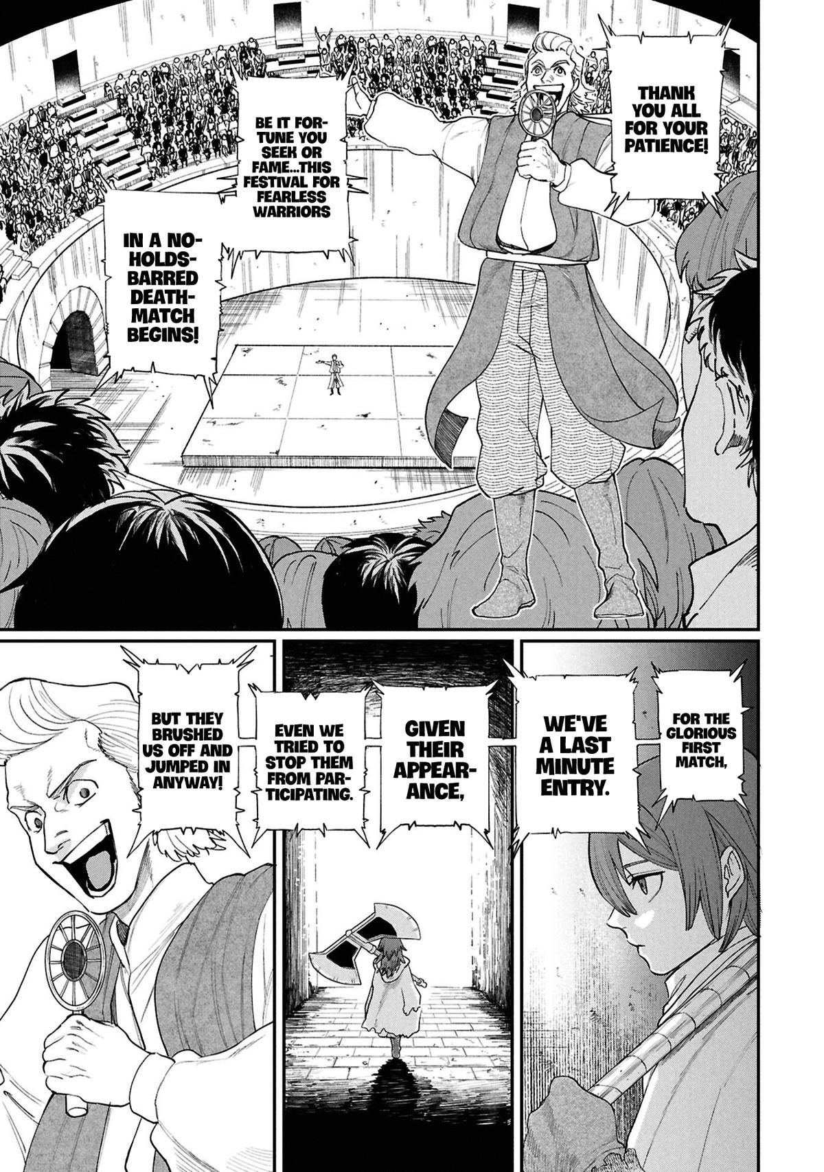 Shitai Katsugi no Nemu Chapter 9 7