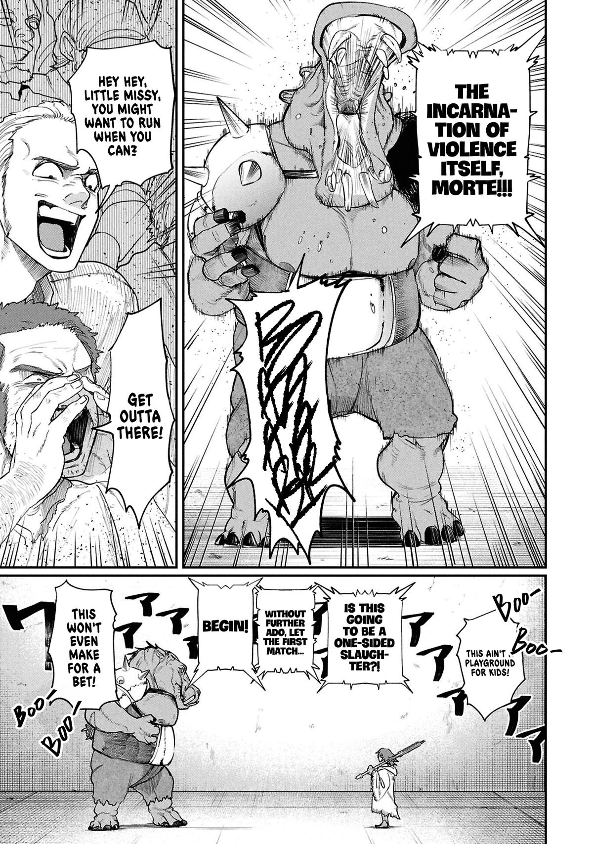 Shitai Katsugi no Nemu Chapter 9 9