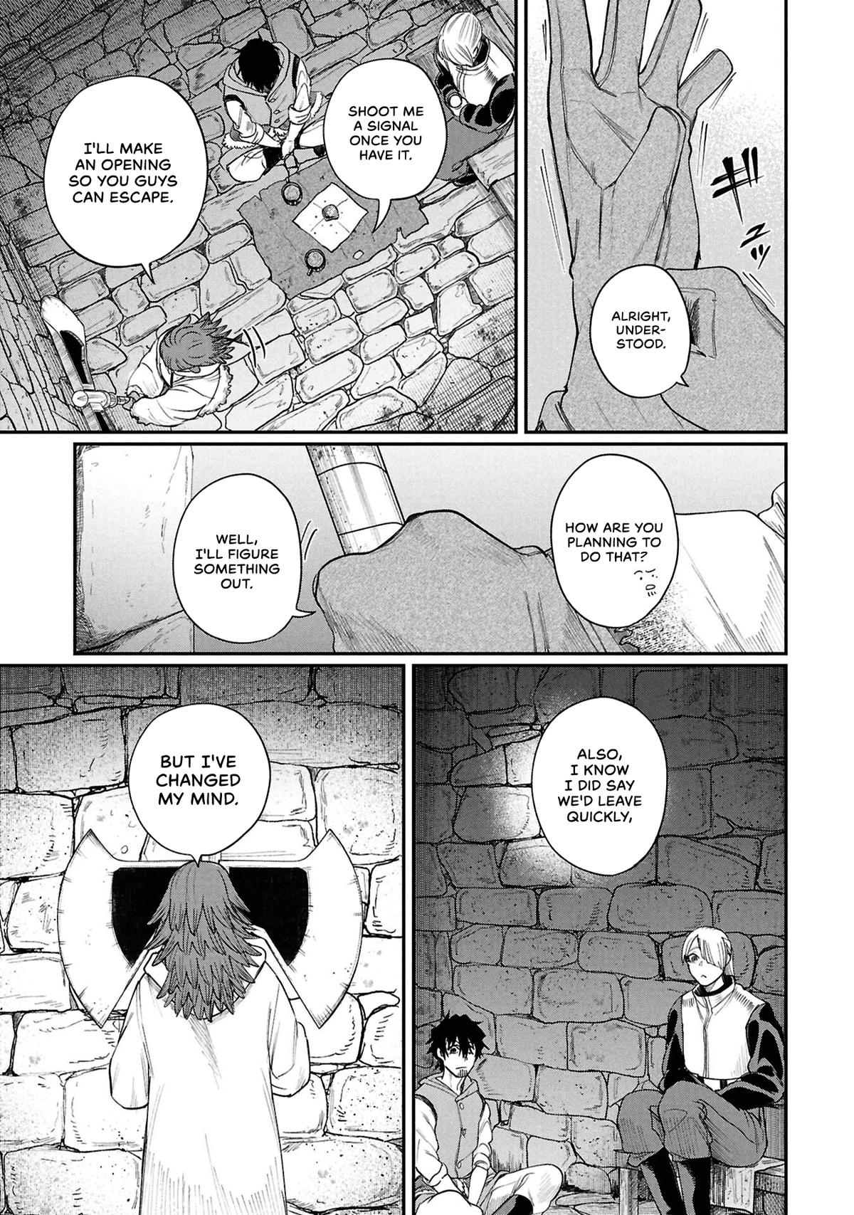 Shitai Katsugi no Nemu Chapter 9 31